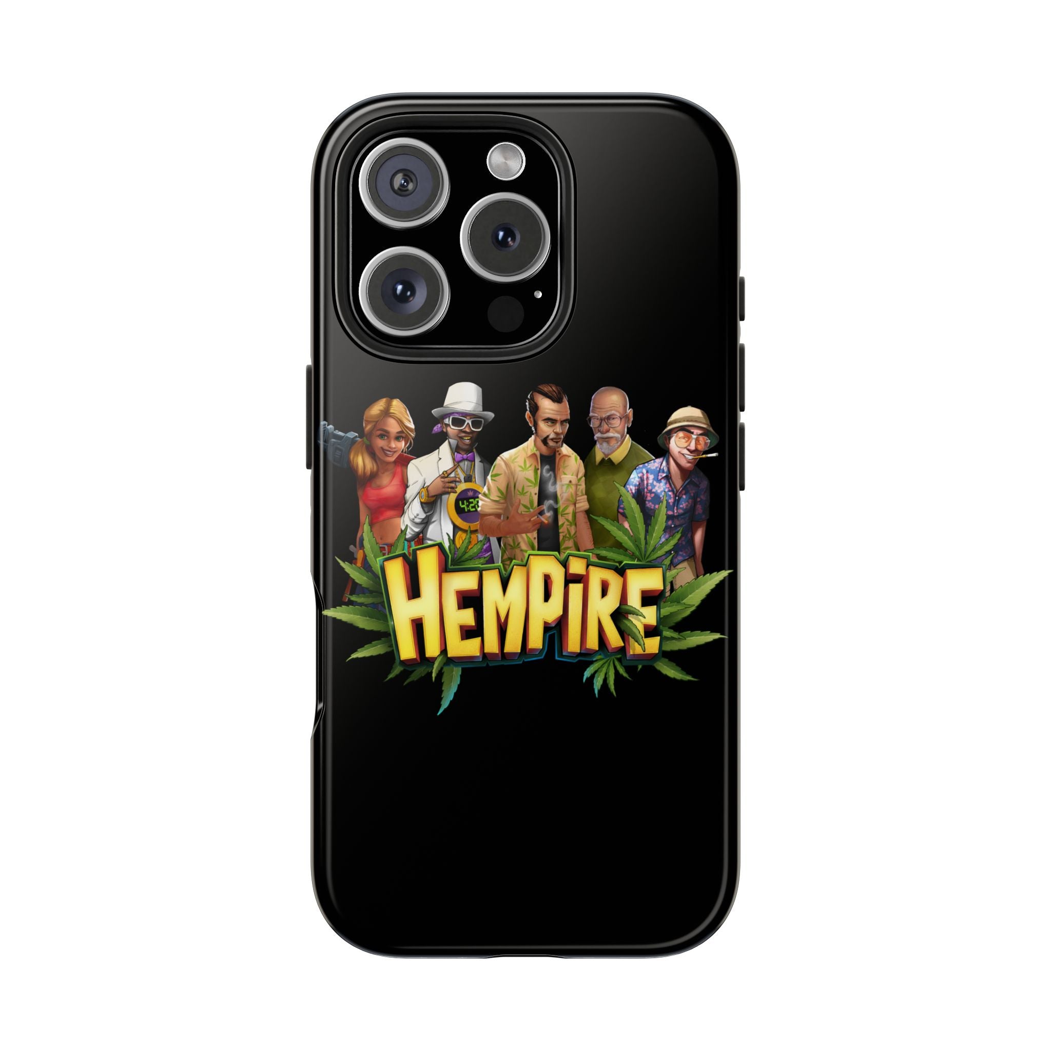 "Hempire Characters Logo" Phone Case