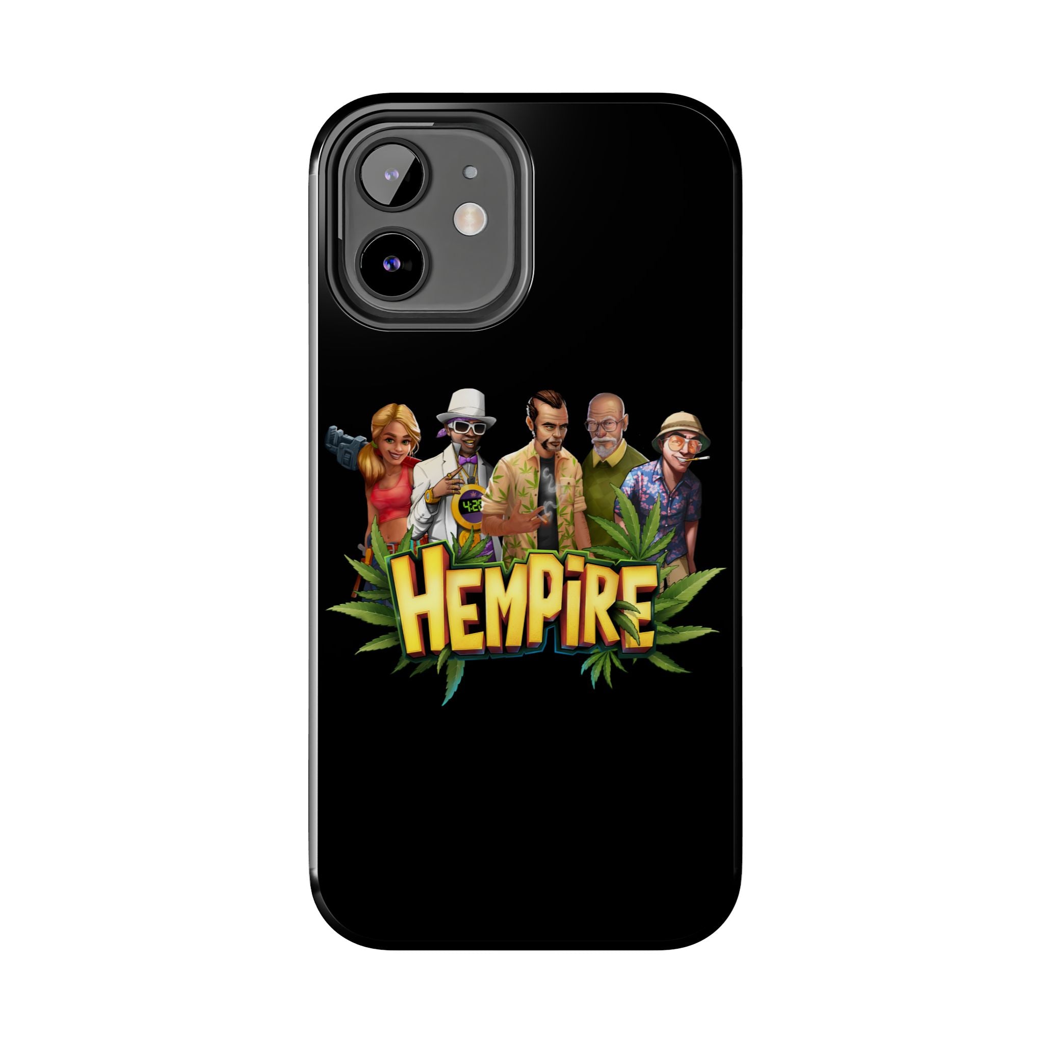 "Hempire Characters Logo" Phone Case