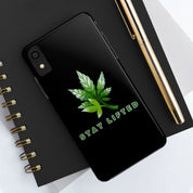 "Stay Lifted Leaf" Phone Case