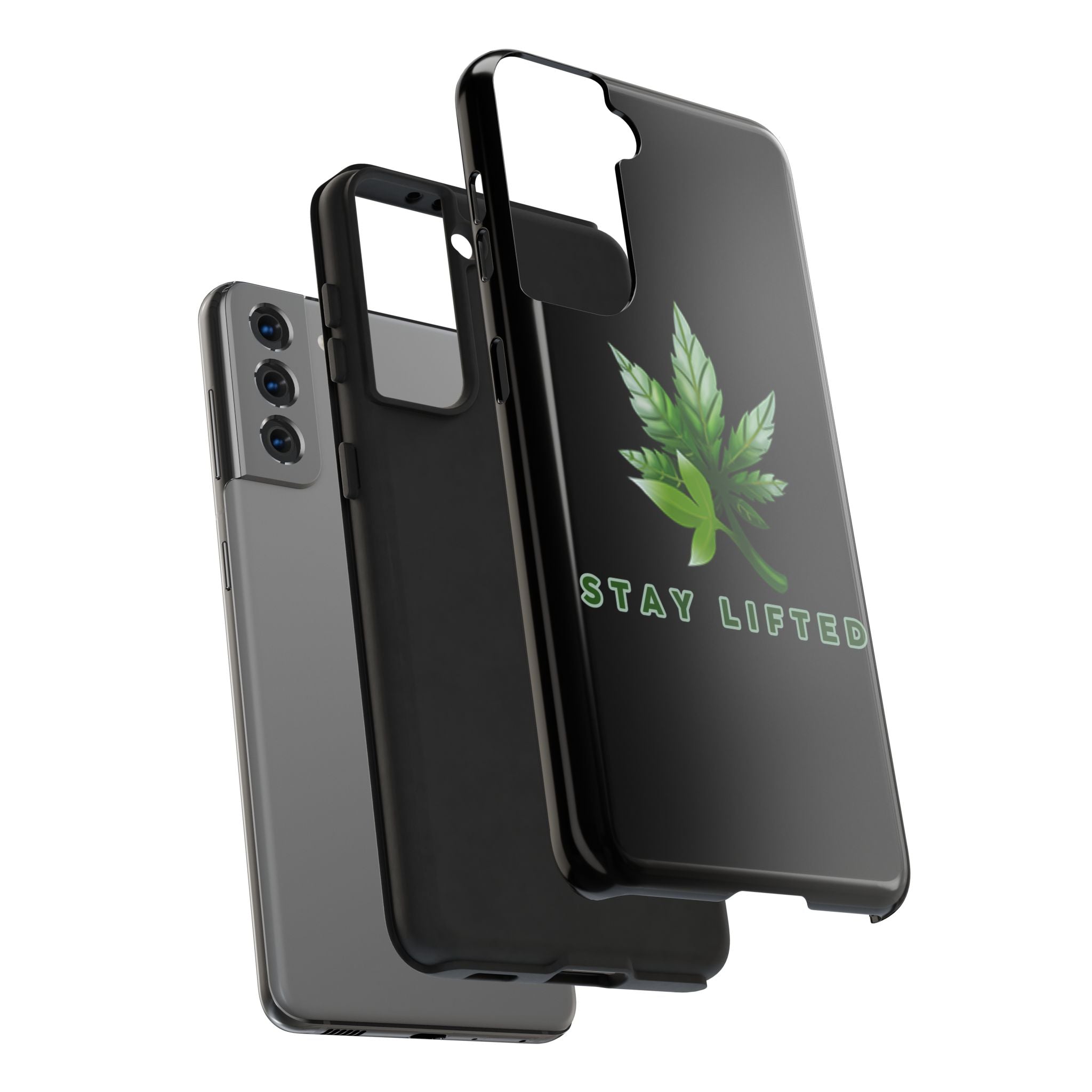 "Stay Lifted Leaf" Phone Case