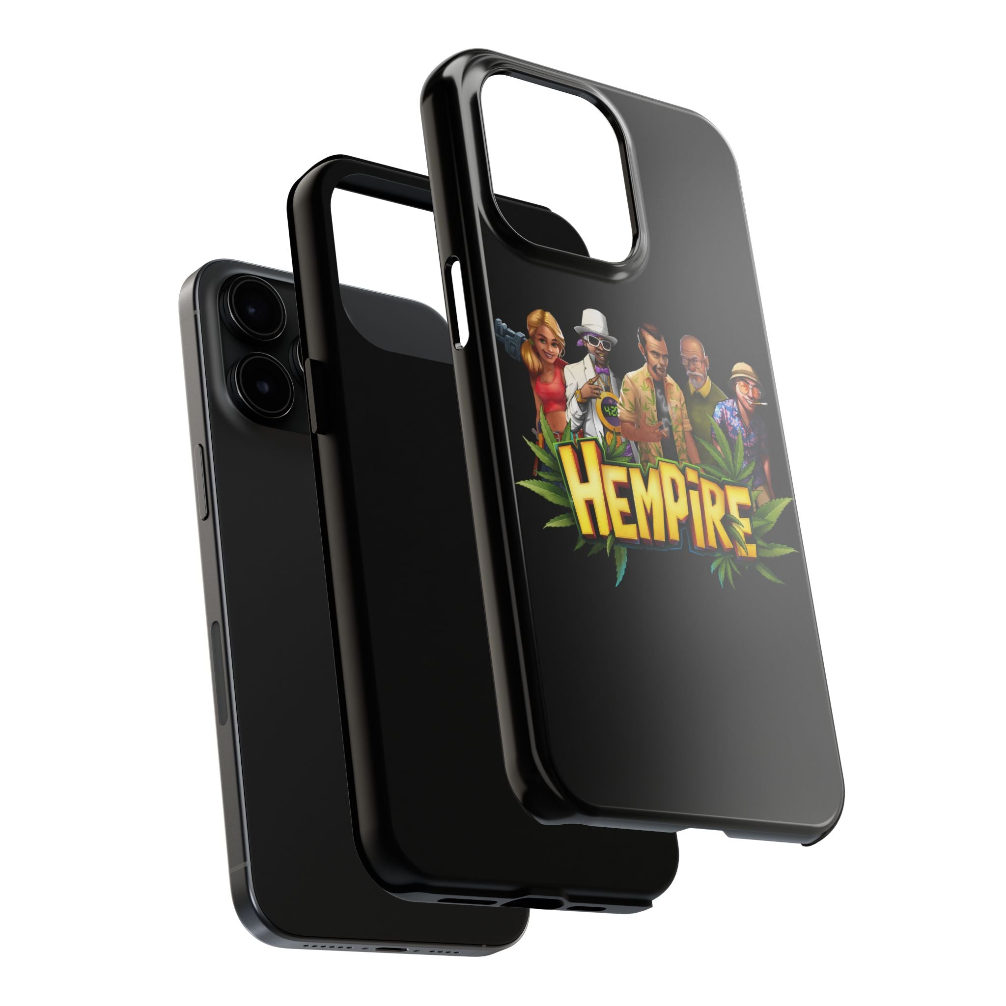 "Hempire Characters Logo" Phone Case
