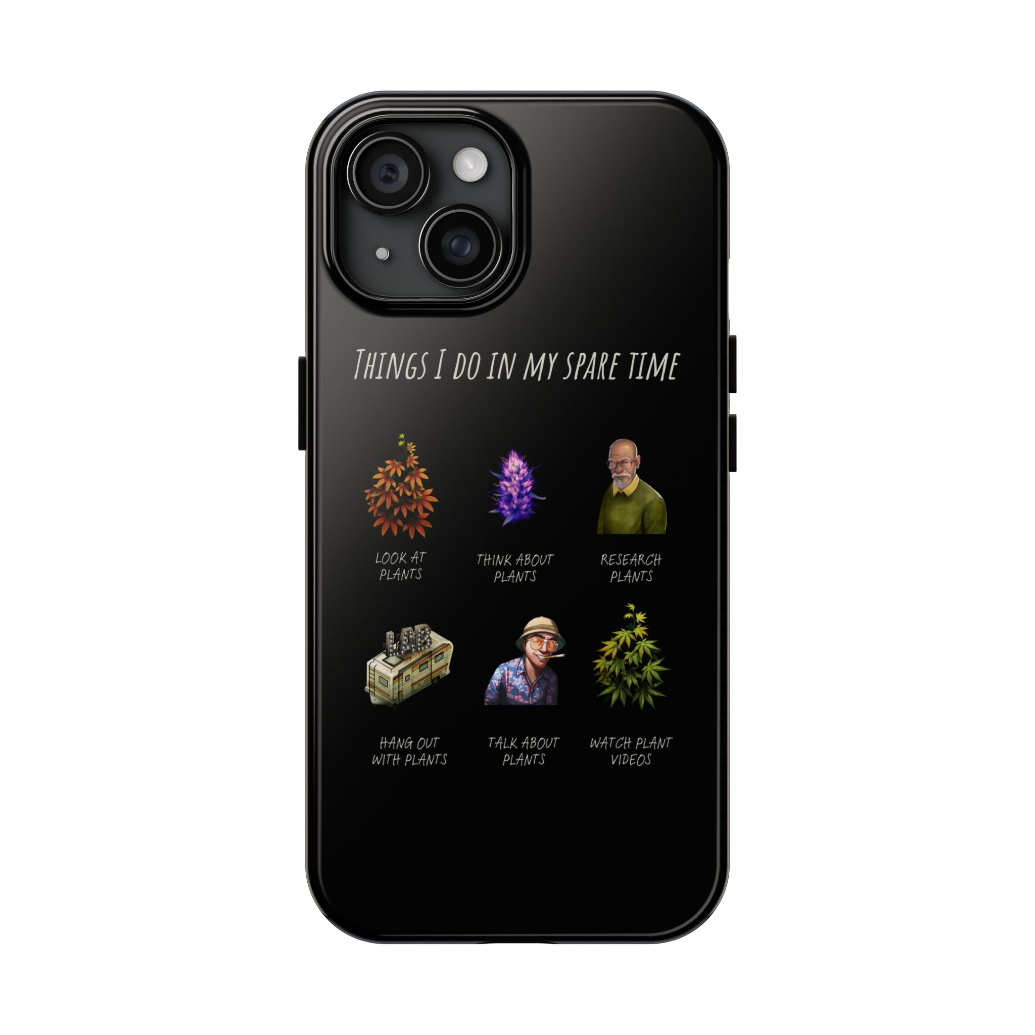 "Spare Time" Phone Case