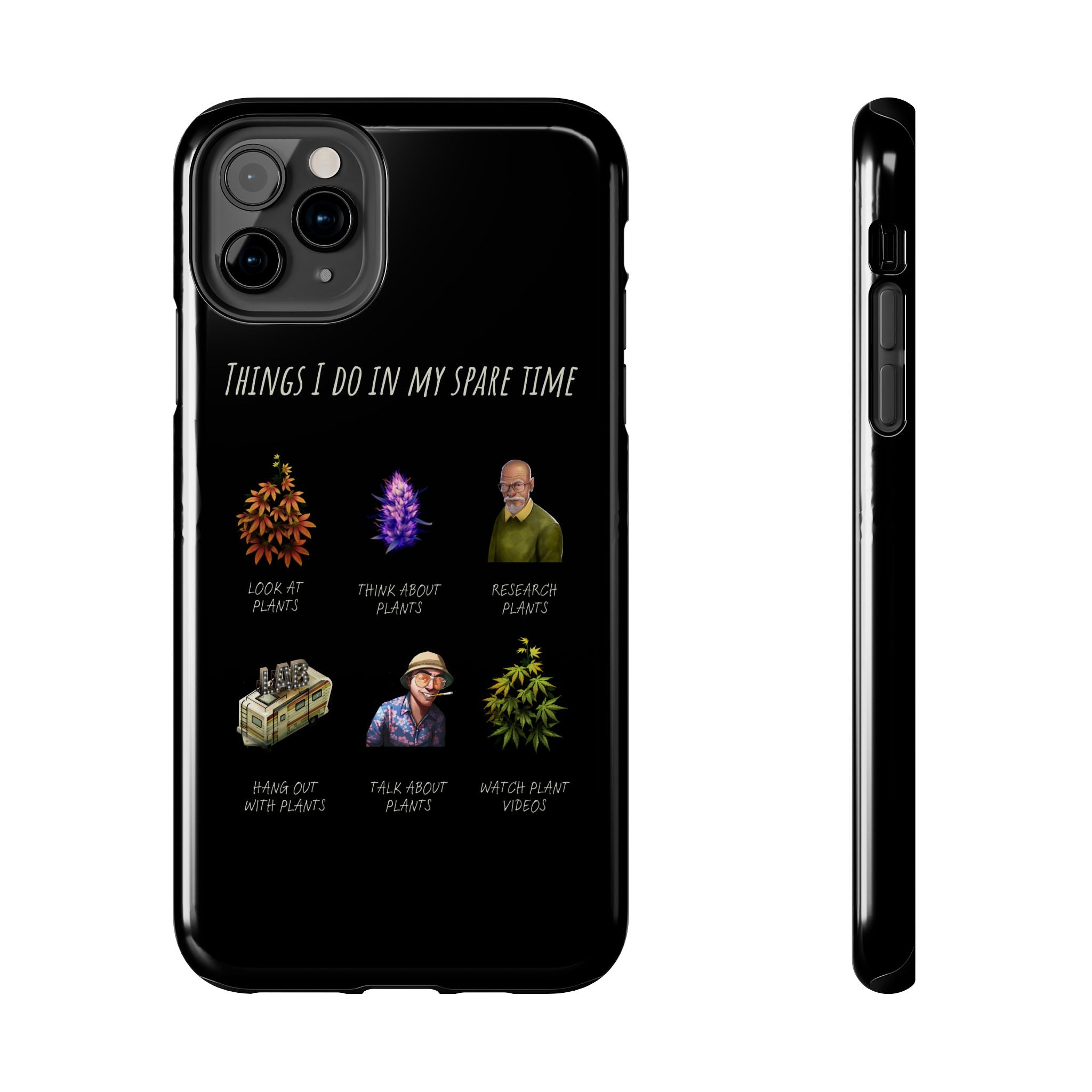 "Spare Time" Phone Case