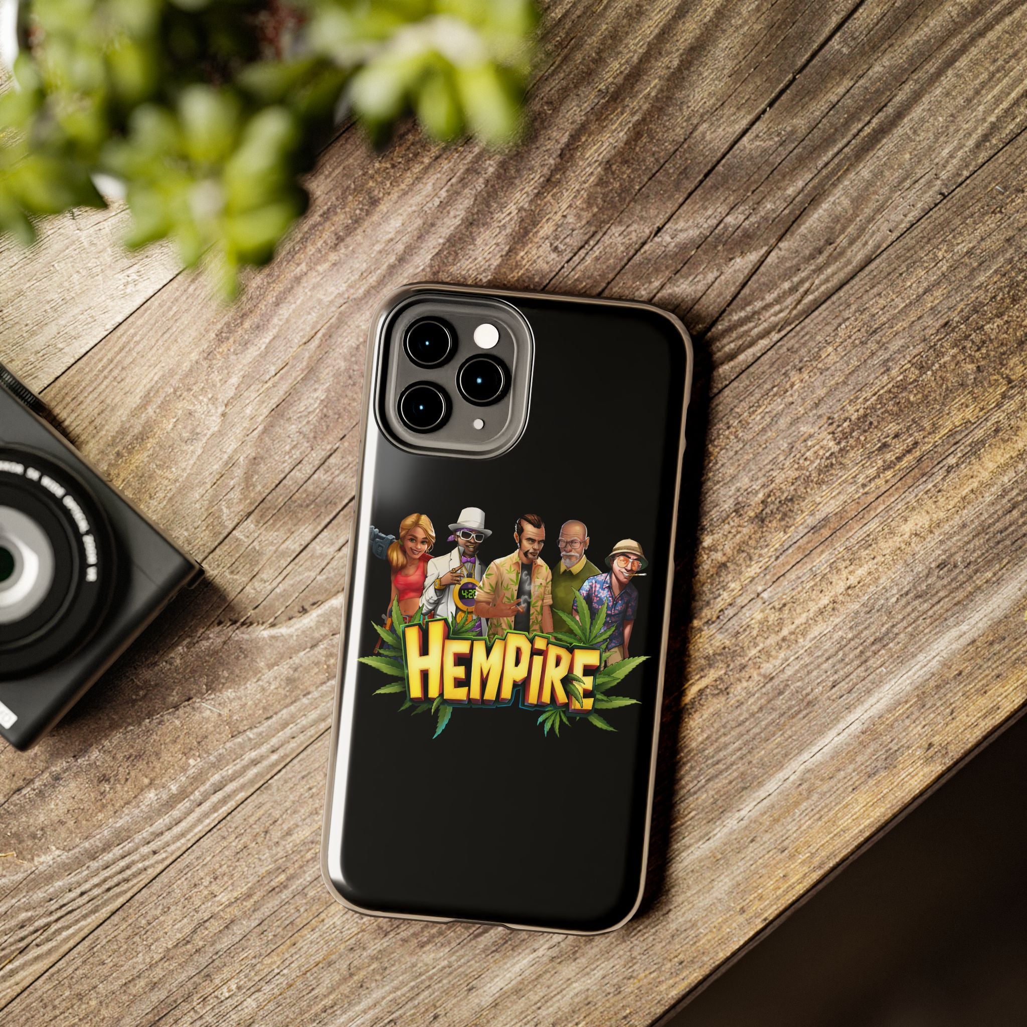 "Hempire Characters Logo" Phone Case