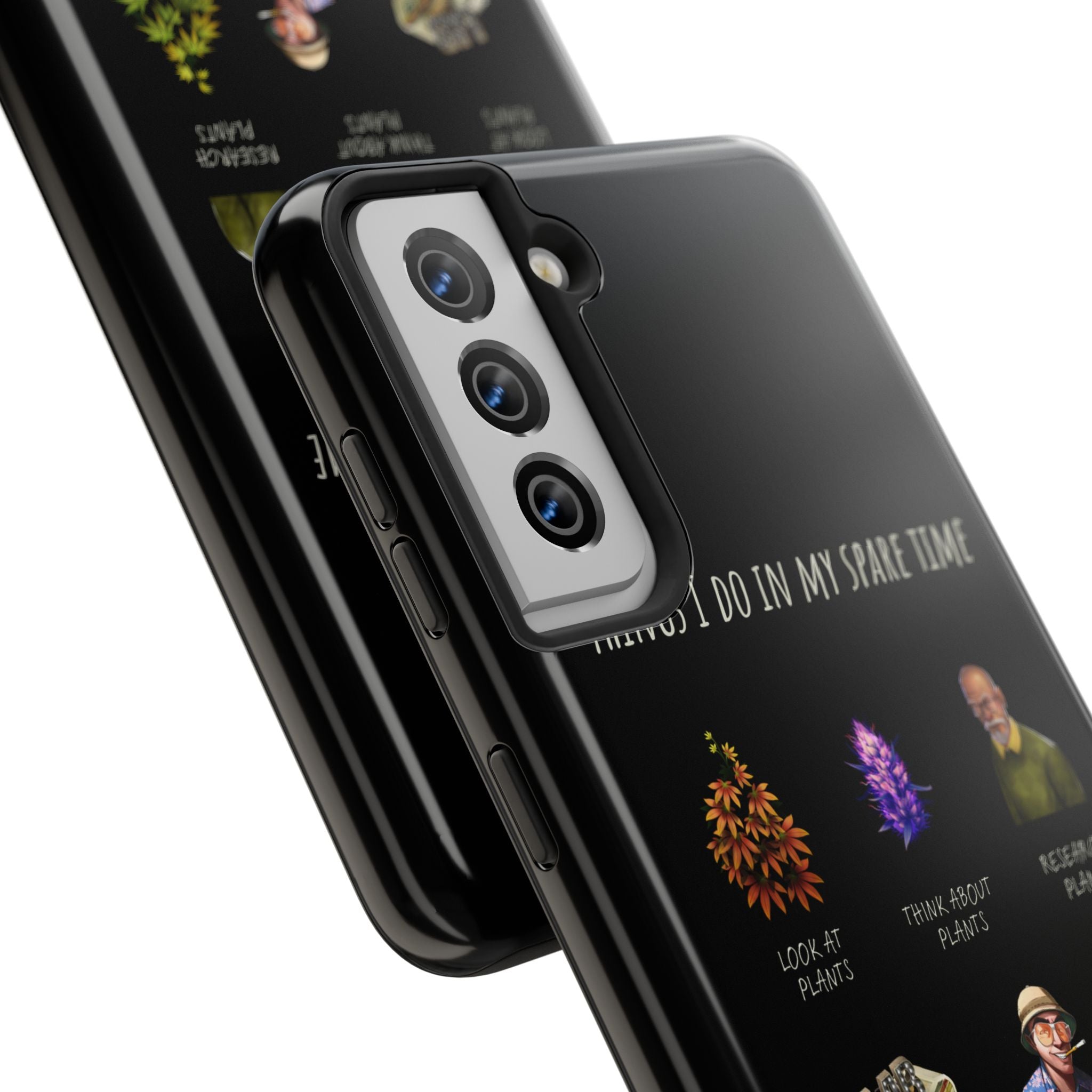 "Spare Time" Phone Case