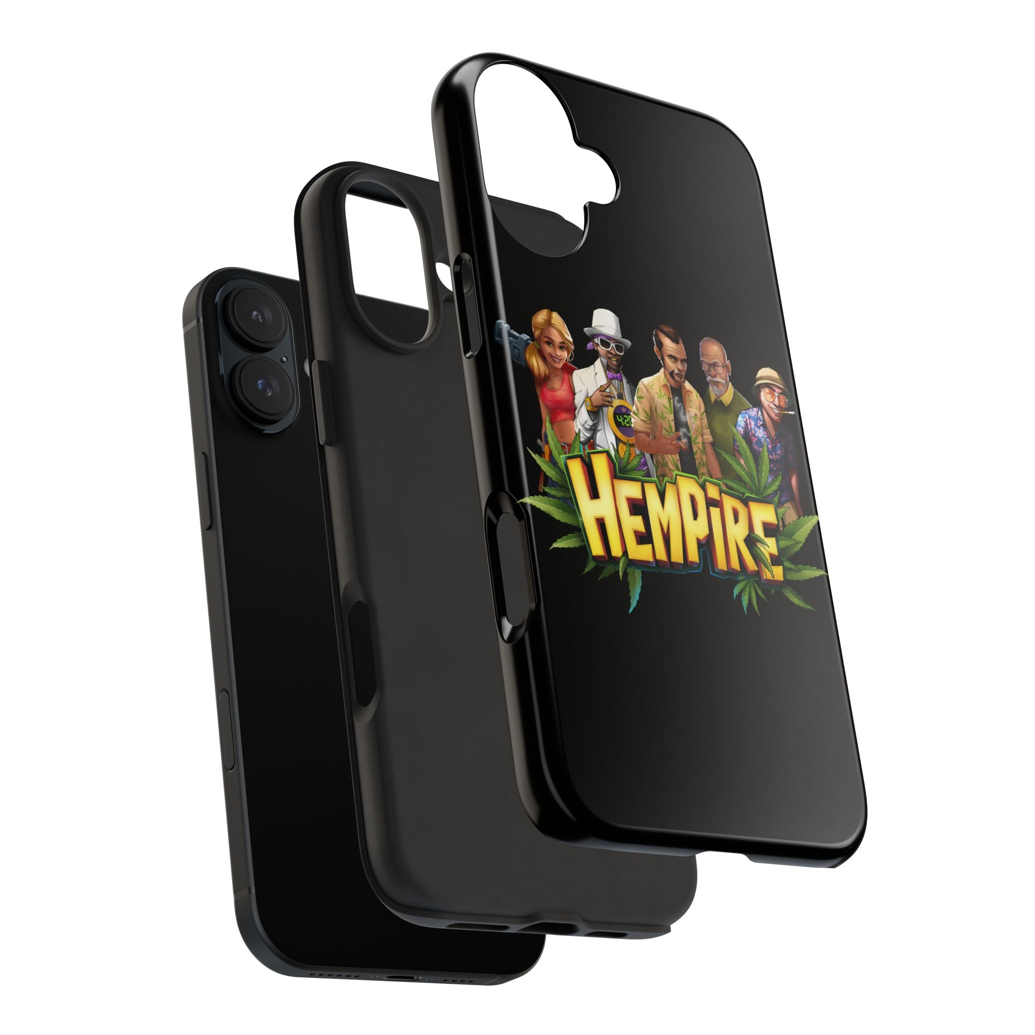 "Hempire Characters Logo" Phone Case
