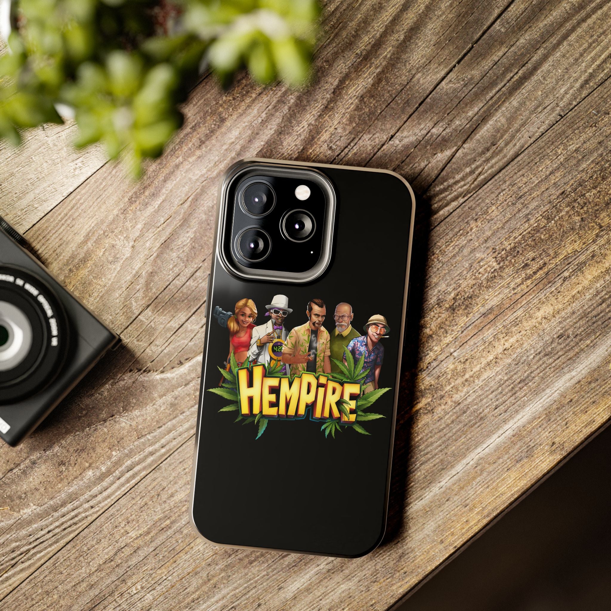 "Hempire Characters Logo" Phone Case