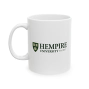 "Hempire University Logo" Ceramic Mug