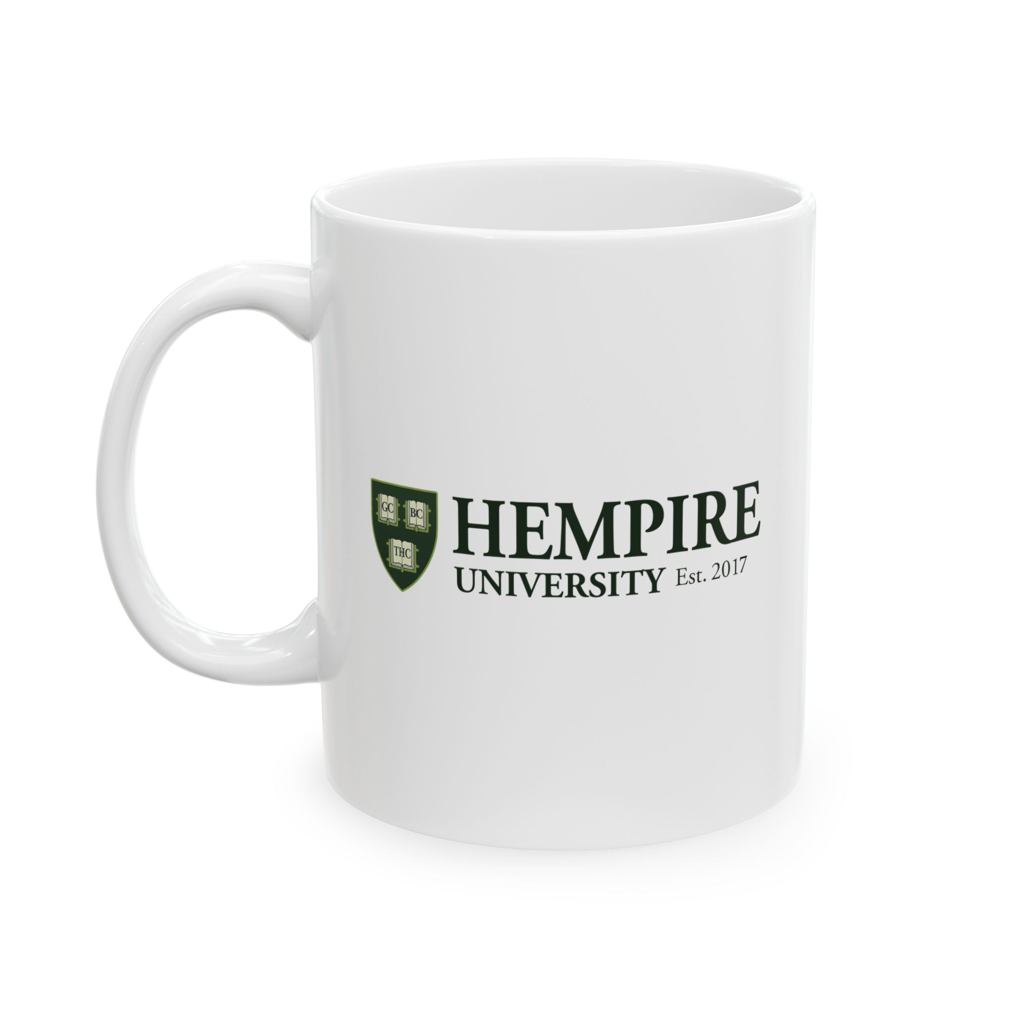 "Hempire University Logo" Ceramic Mug