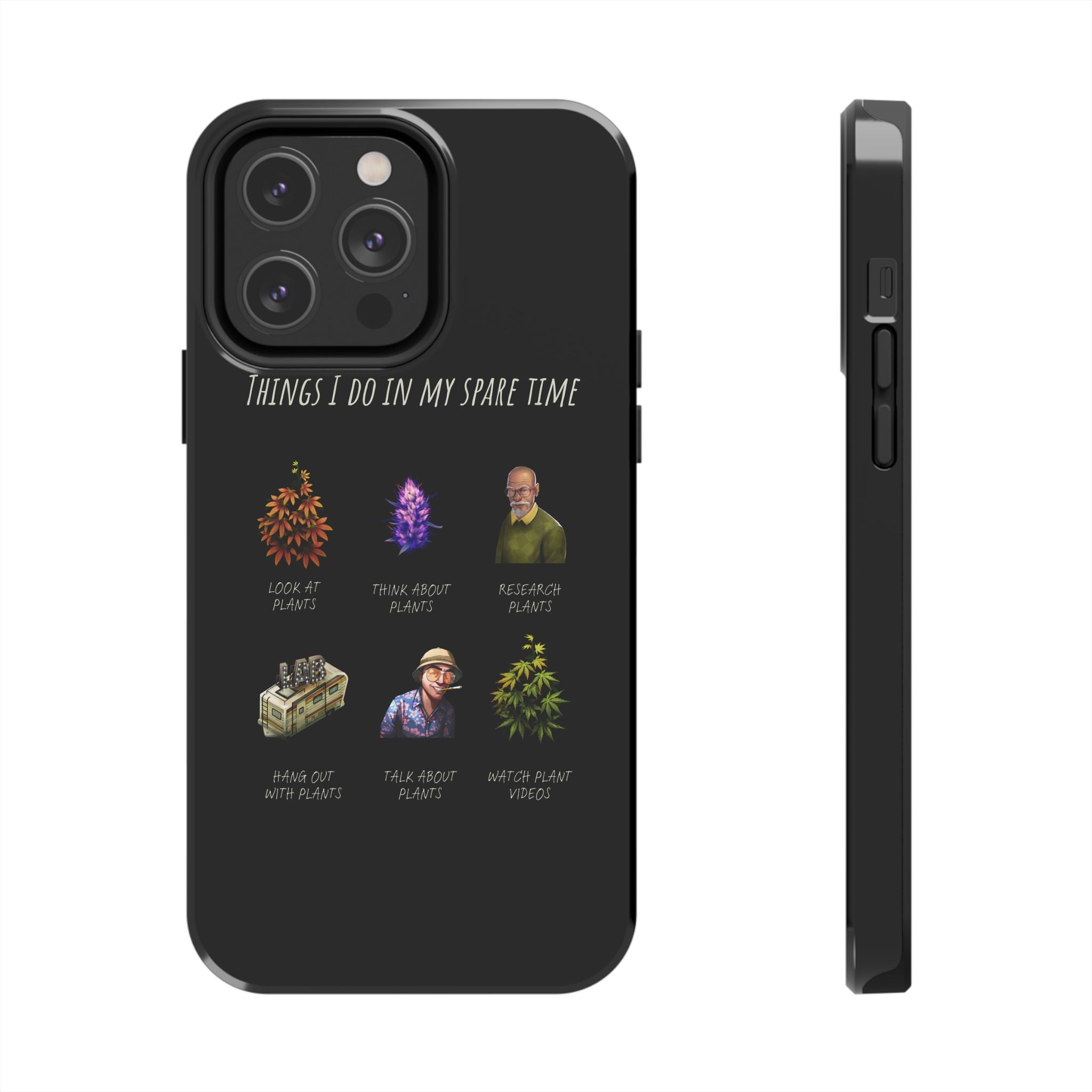 "Spare Time" Phone Case