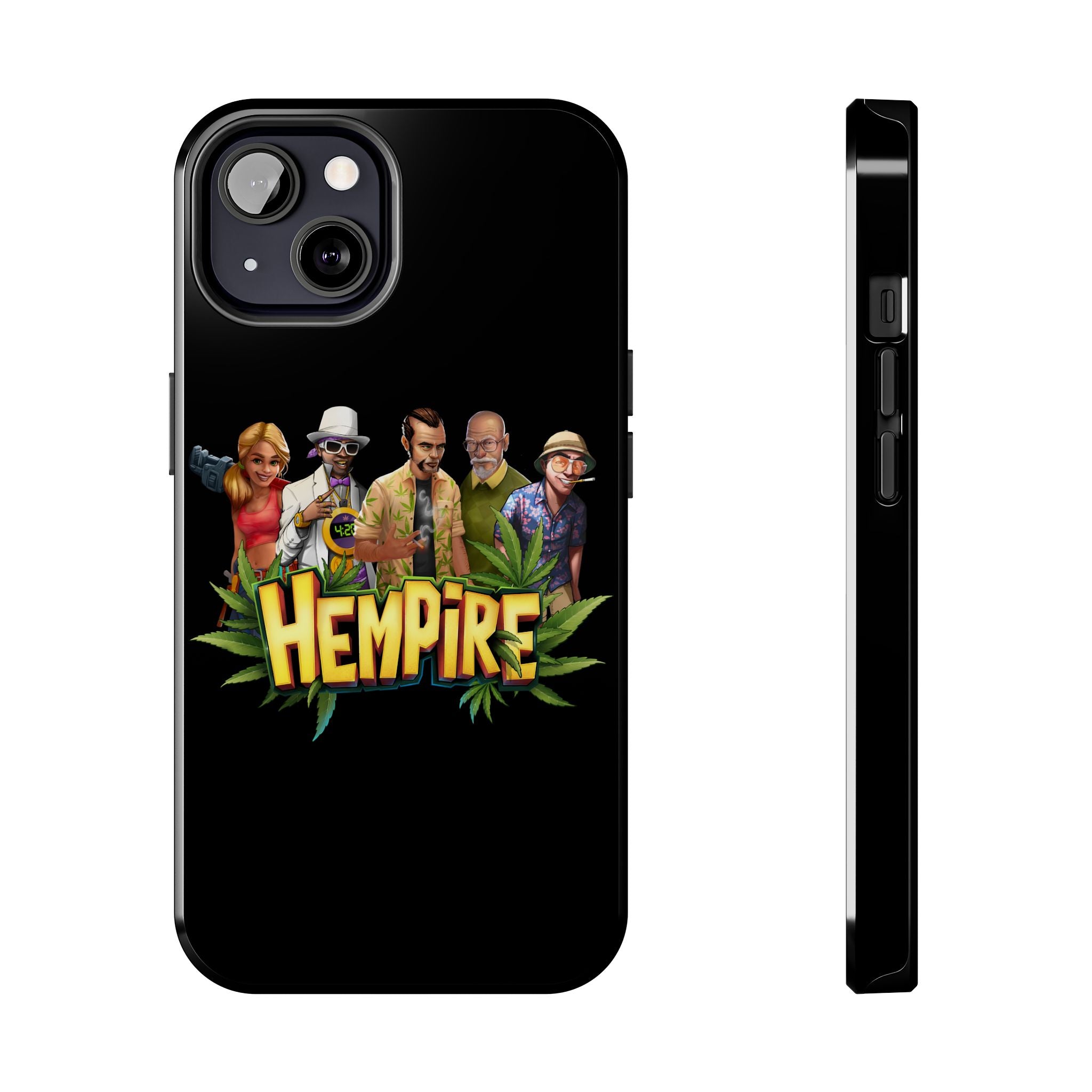 "Hempire Characters Logo" Phone Case