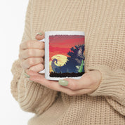 "Budzilla" Ceramic Mug