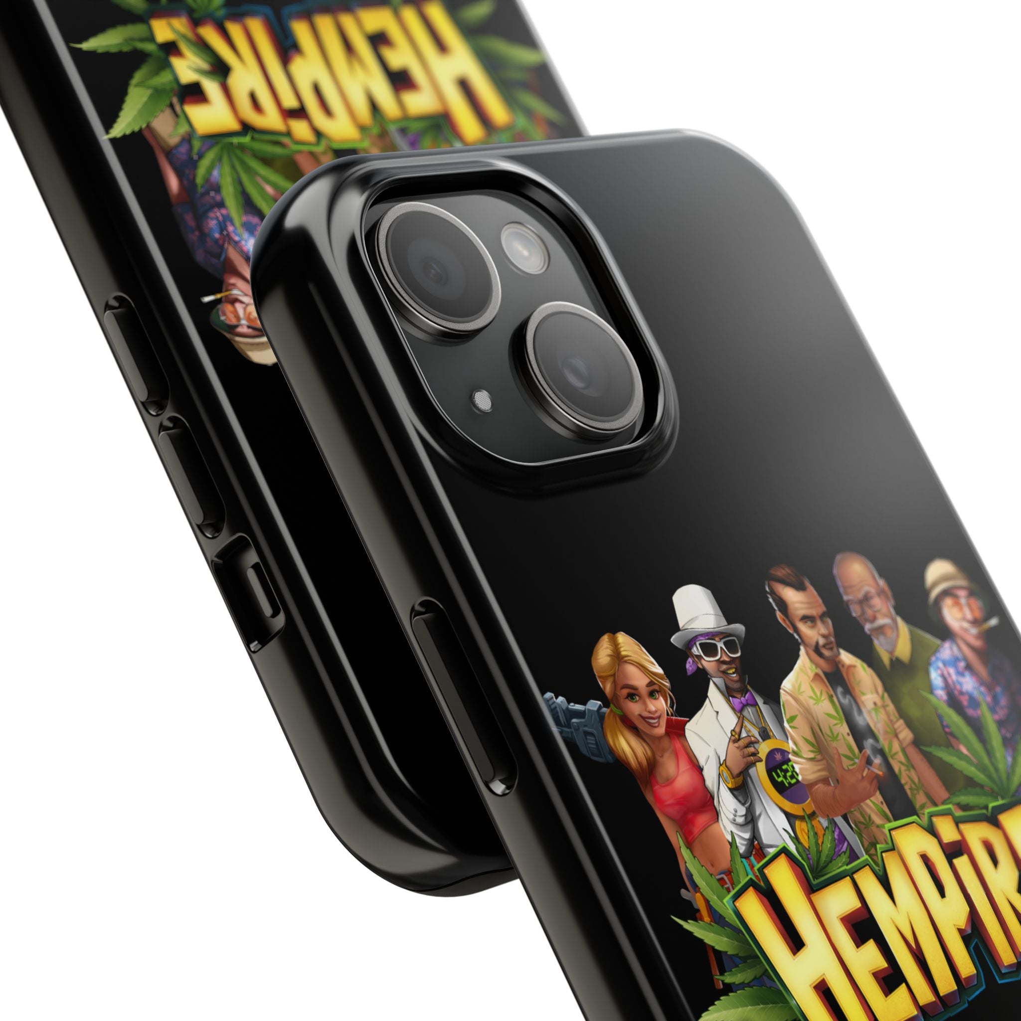 "Hempire Characters Logo" Phone Case