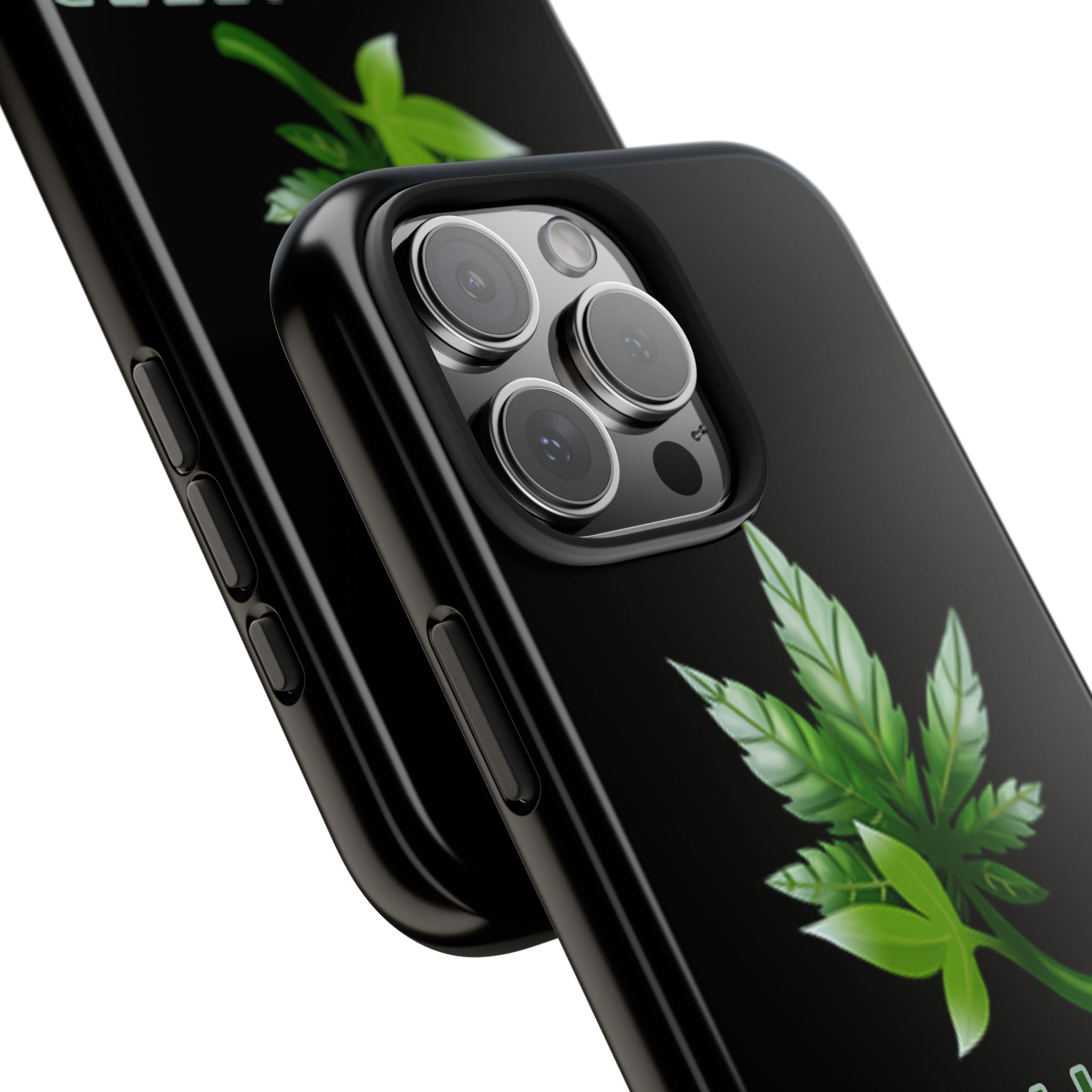 "Stay Lifted Leaf" Phone Case