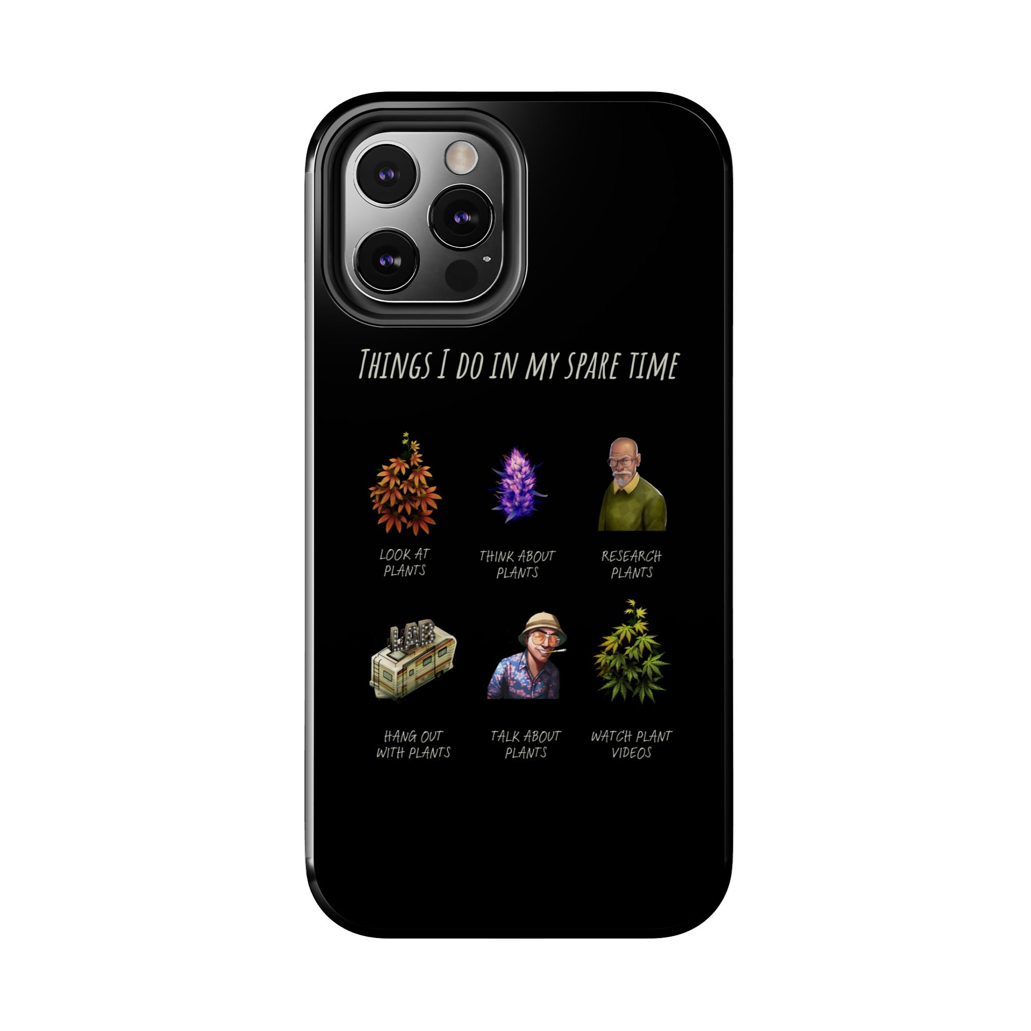 "Spare Time" Phone Case
