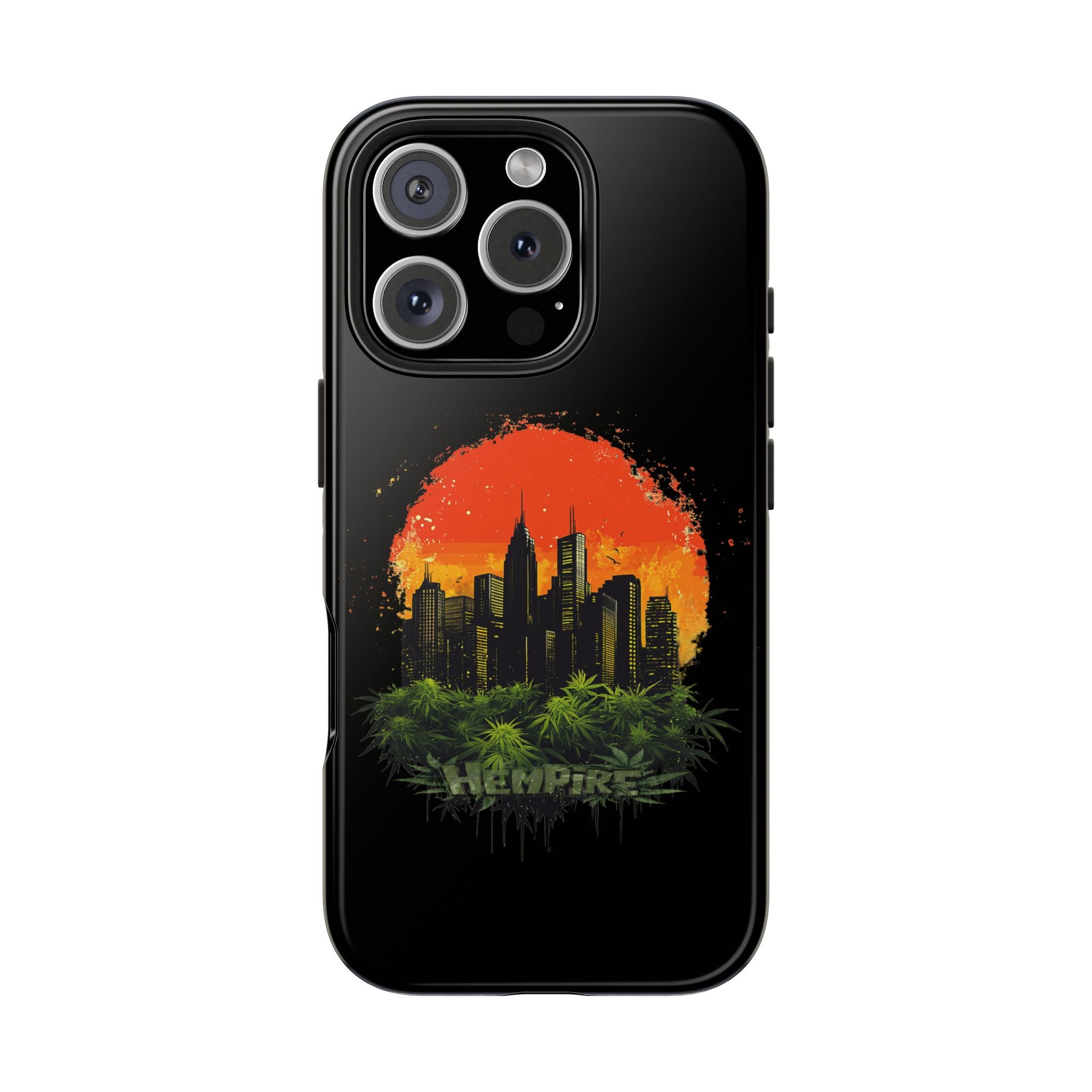 "Hempire Sunset City" Phone Case