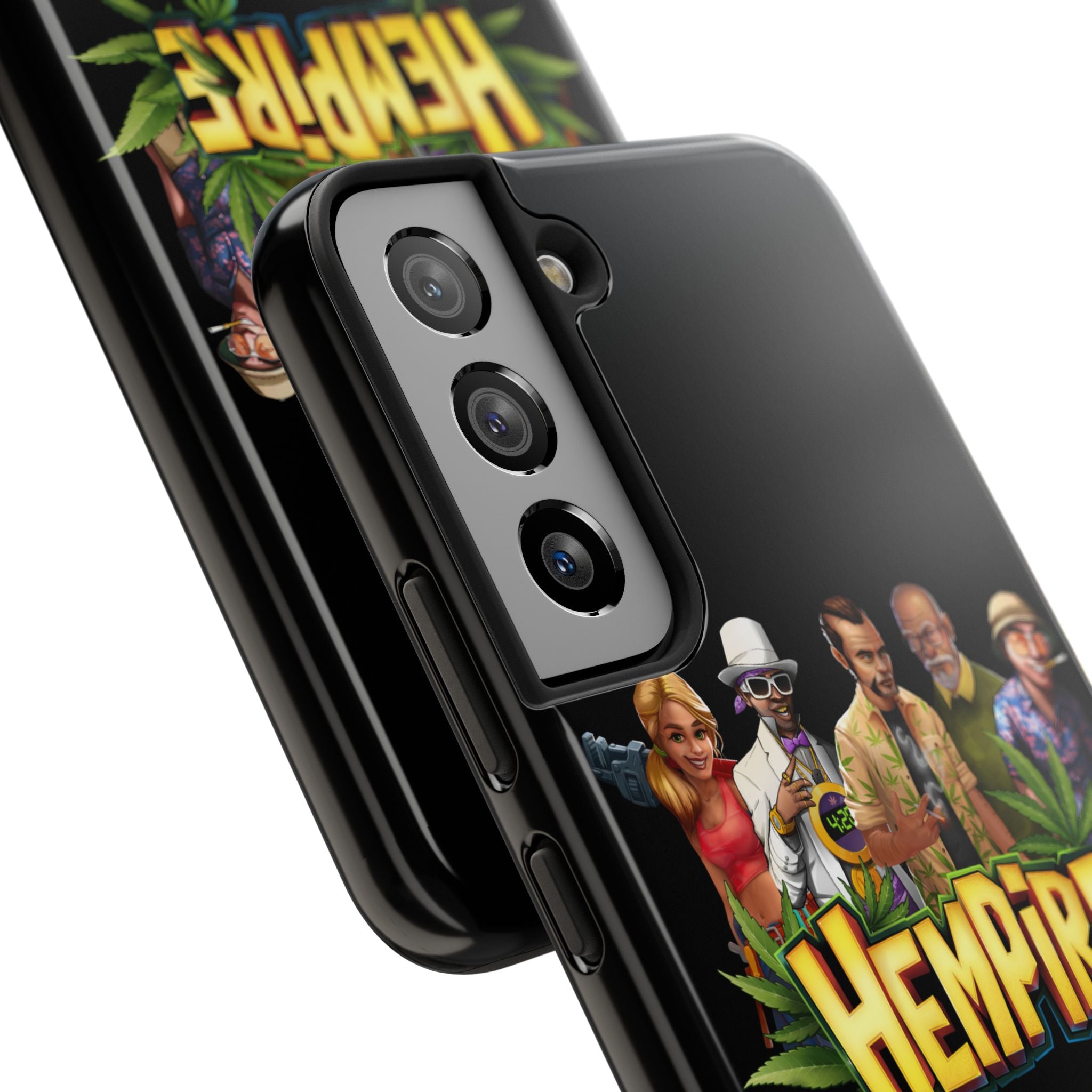 "Hempire Characters Logo" Phone Case