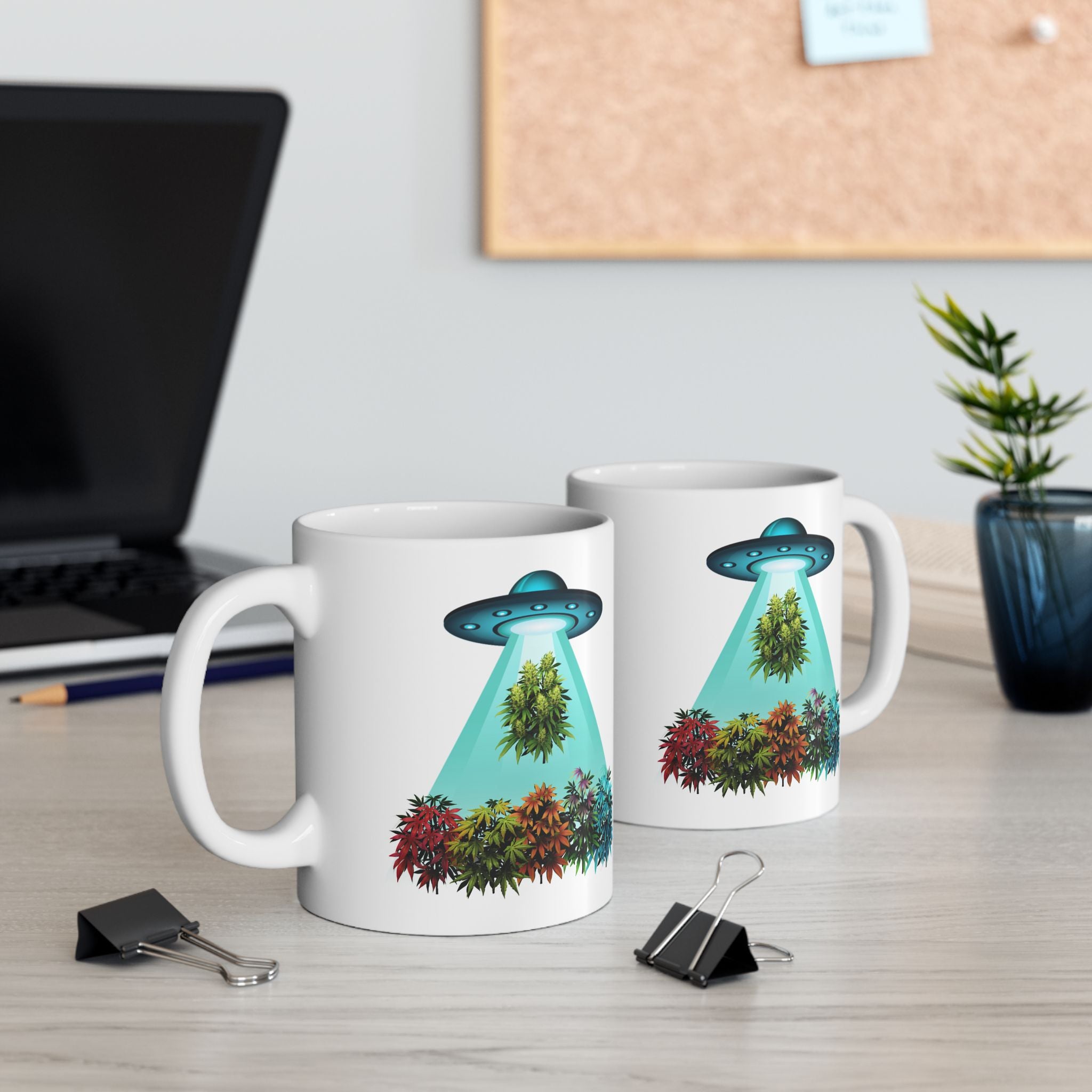 "UFO" Ceramic Mug