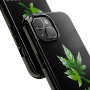 "Stay Lifted Leaf" Phone Case