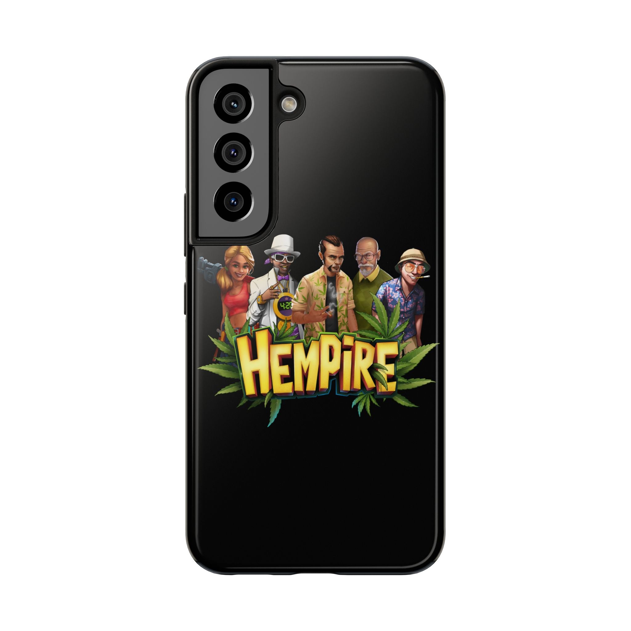 "Hempire Characters Logo" Phone Case