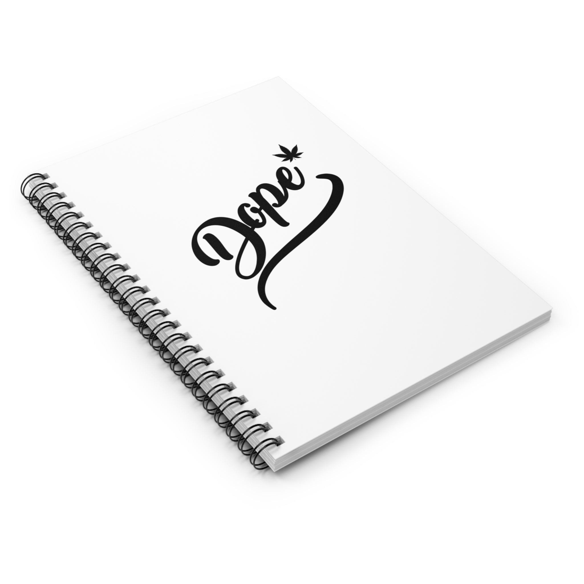 "Dopebook" Spiral Lined Notebook