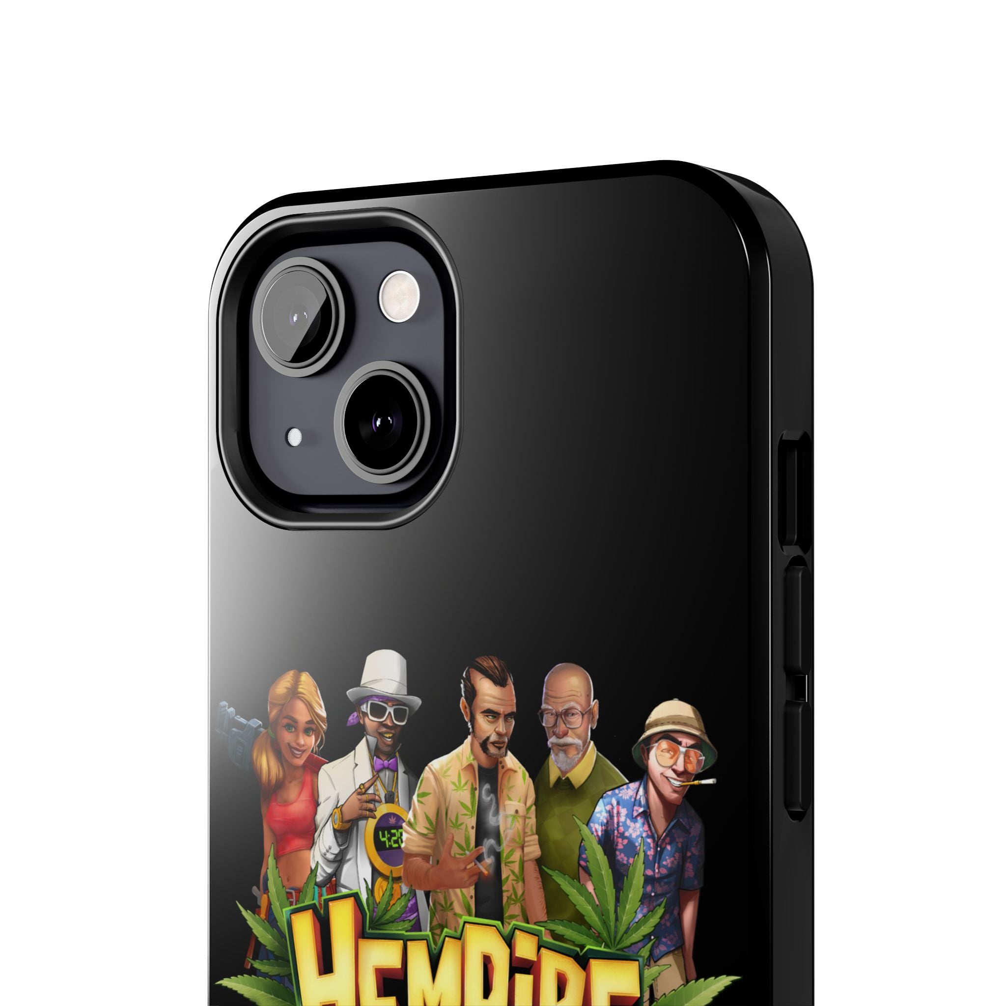 "Hempire Characters Logo" Phone Case