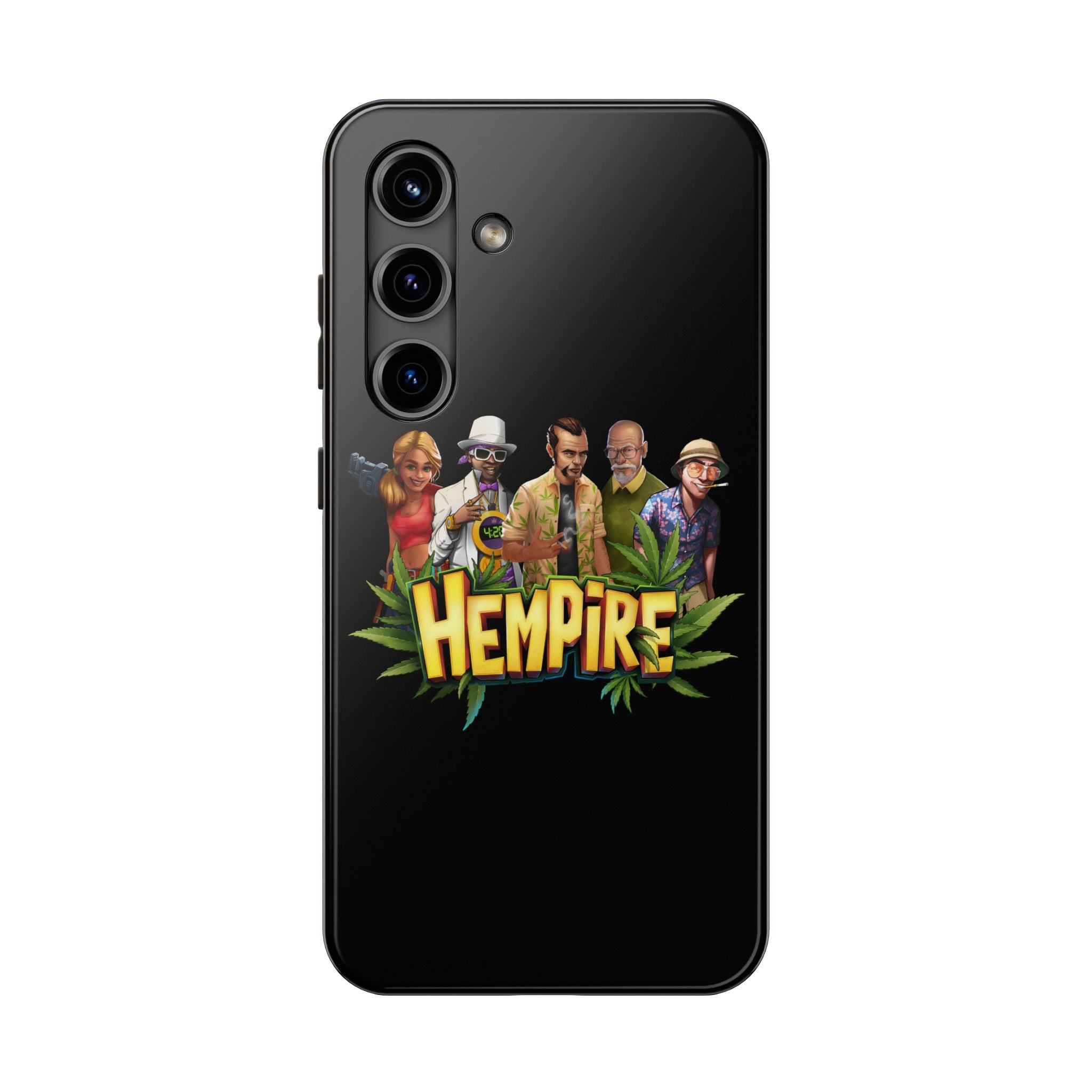 "Hempire Characters Logo" Phone Case