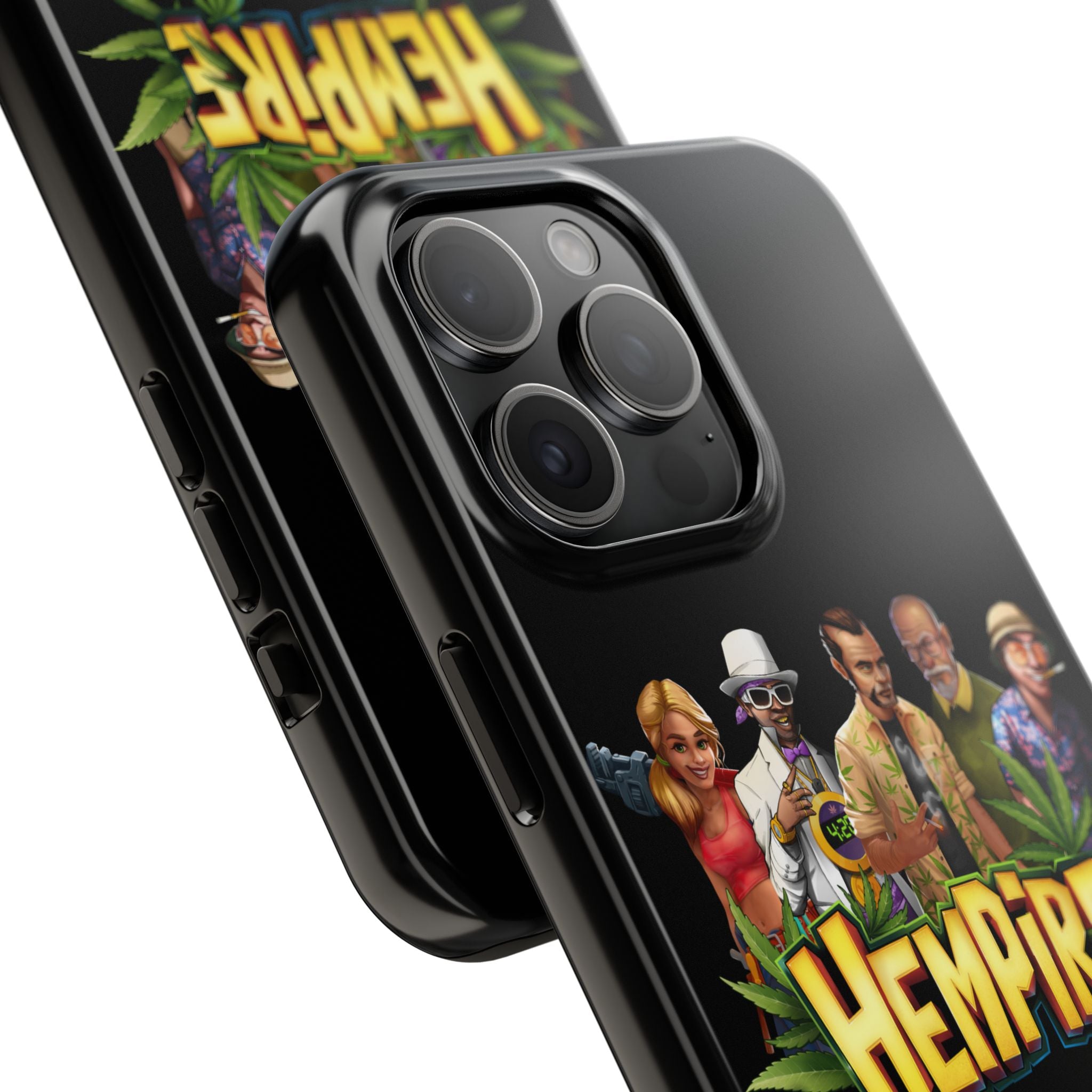 "Hempire Characters Logo" Phone Case