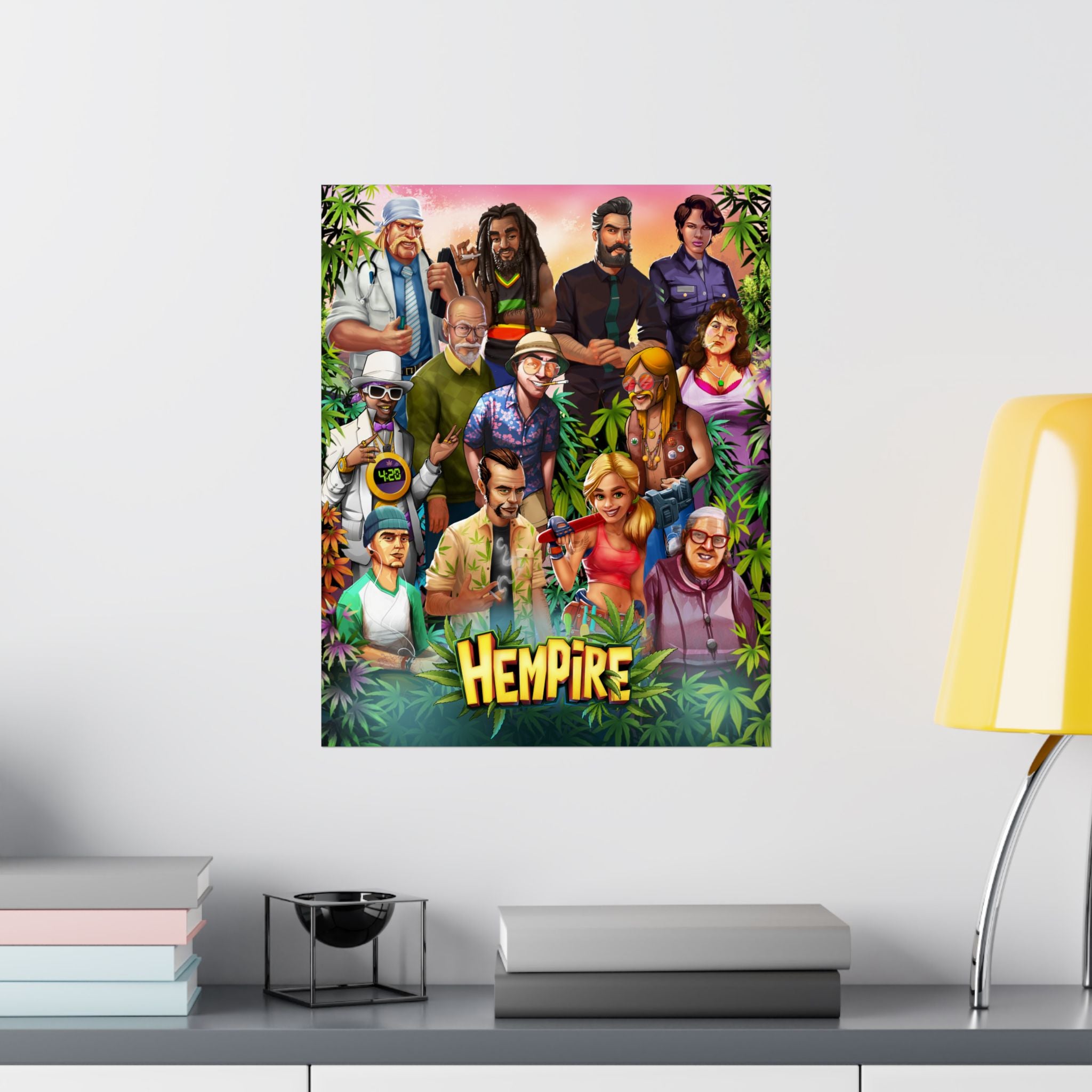"Hempire" Poster 16 x 20