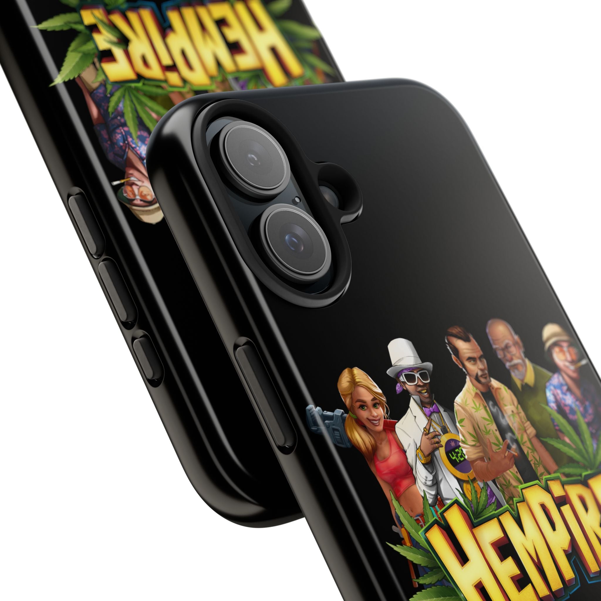 "Hempire Characters Logo" Phone Case