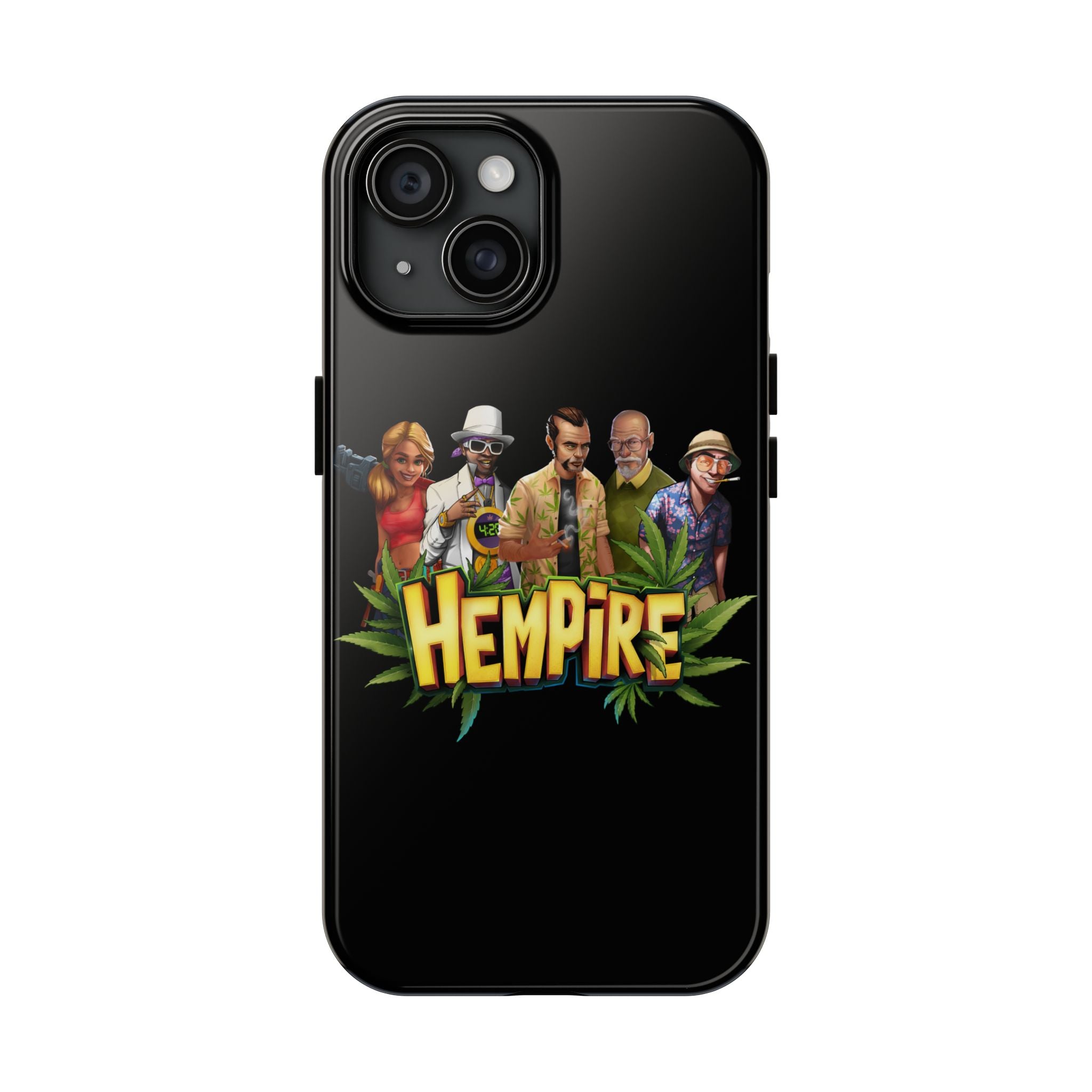 "Hempire Characters Logo" Phone Case