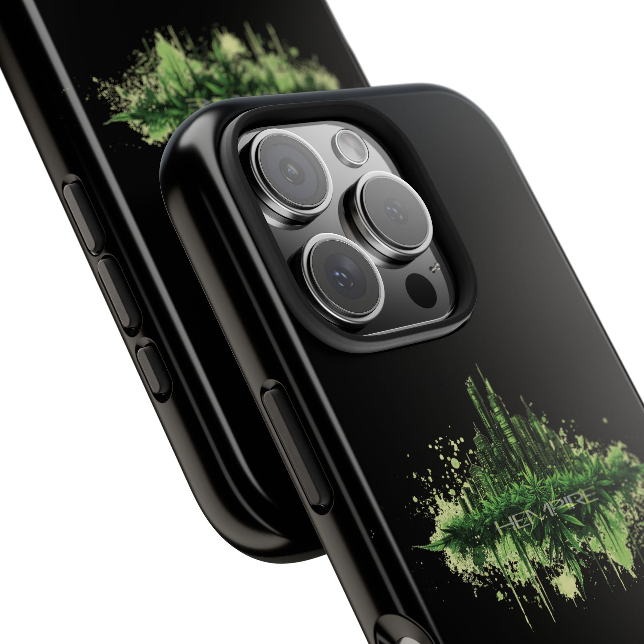 "Hempire Emerald City" Phone Case