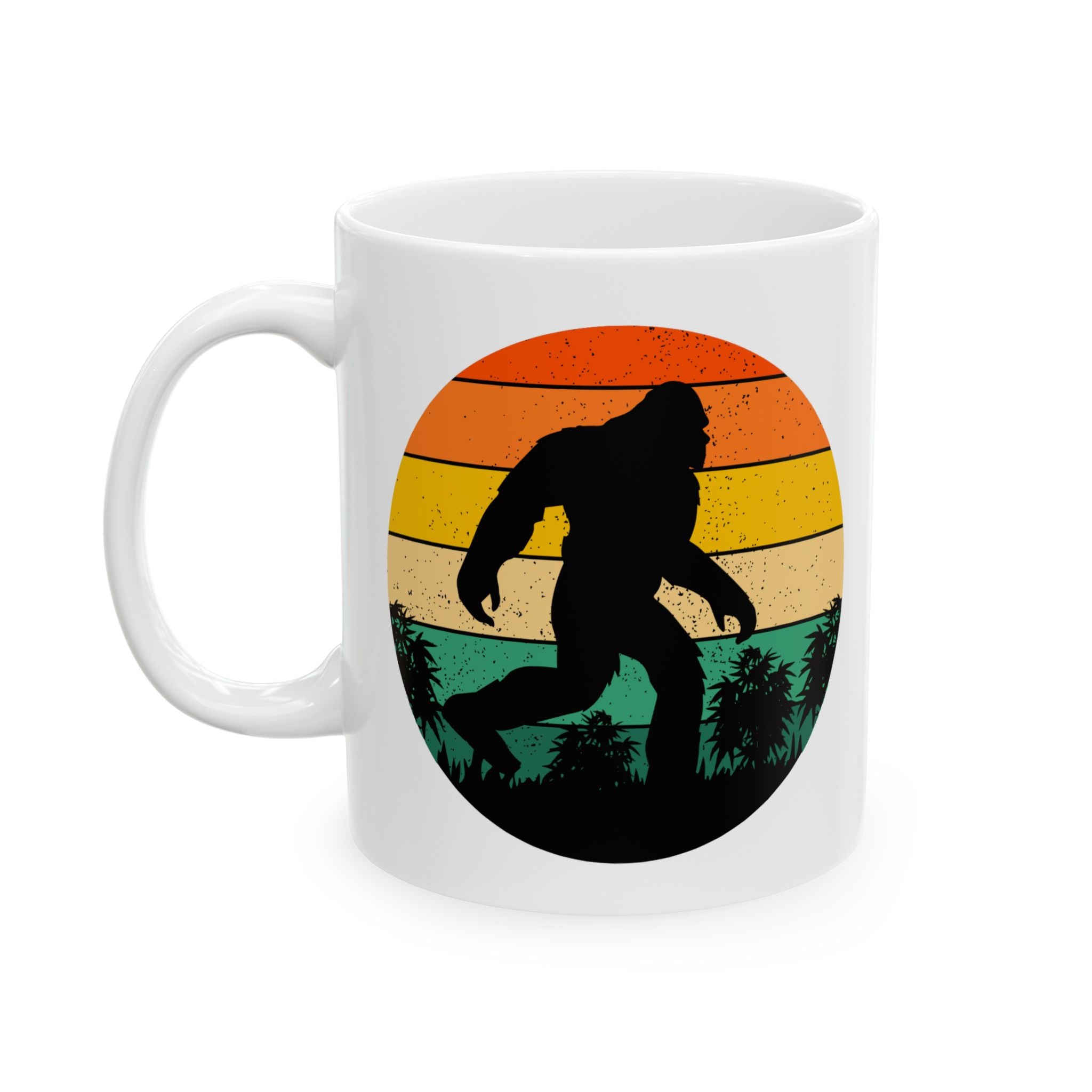 "Hempire Bigfoot" Ceramic Mug