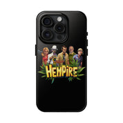 "Hempire Characters Logo" Phone Case