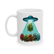 "UFO" Ceramic Mug