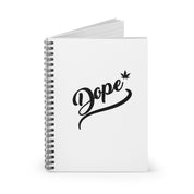 "Dopebook" Spiral Lined Notebook