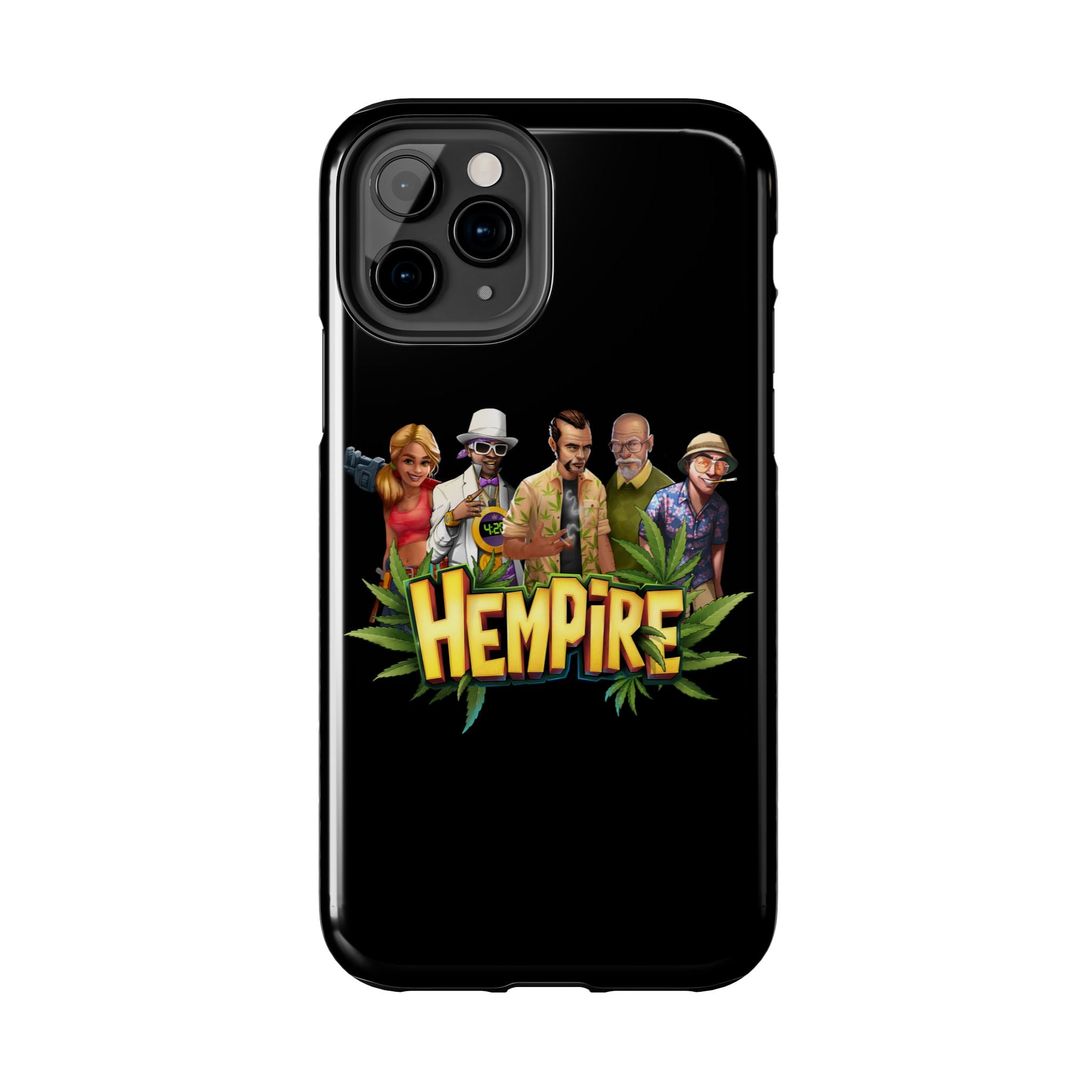 "Hempire Characters Logo" Phone Case