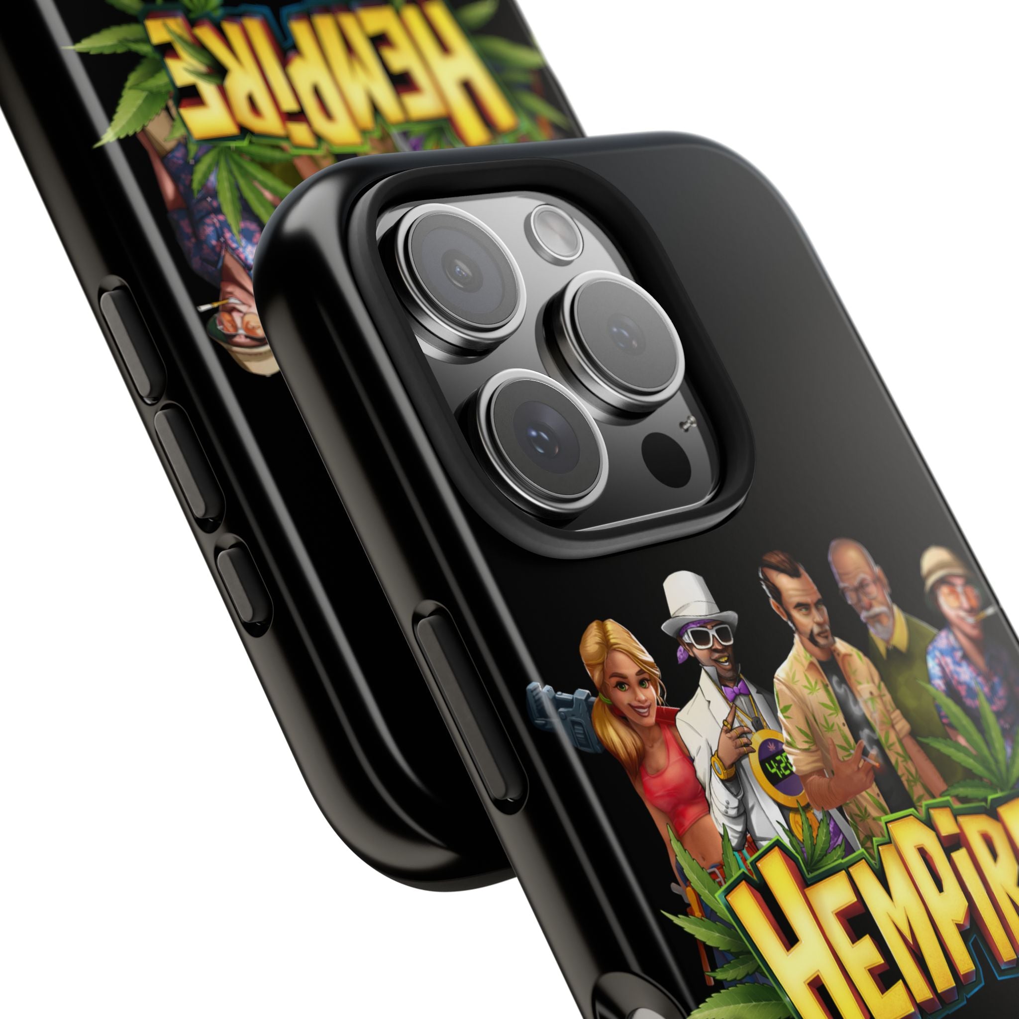 "Hempire Characters Logo" Phone Case