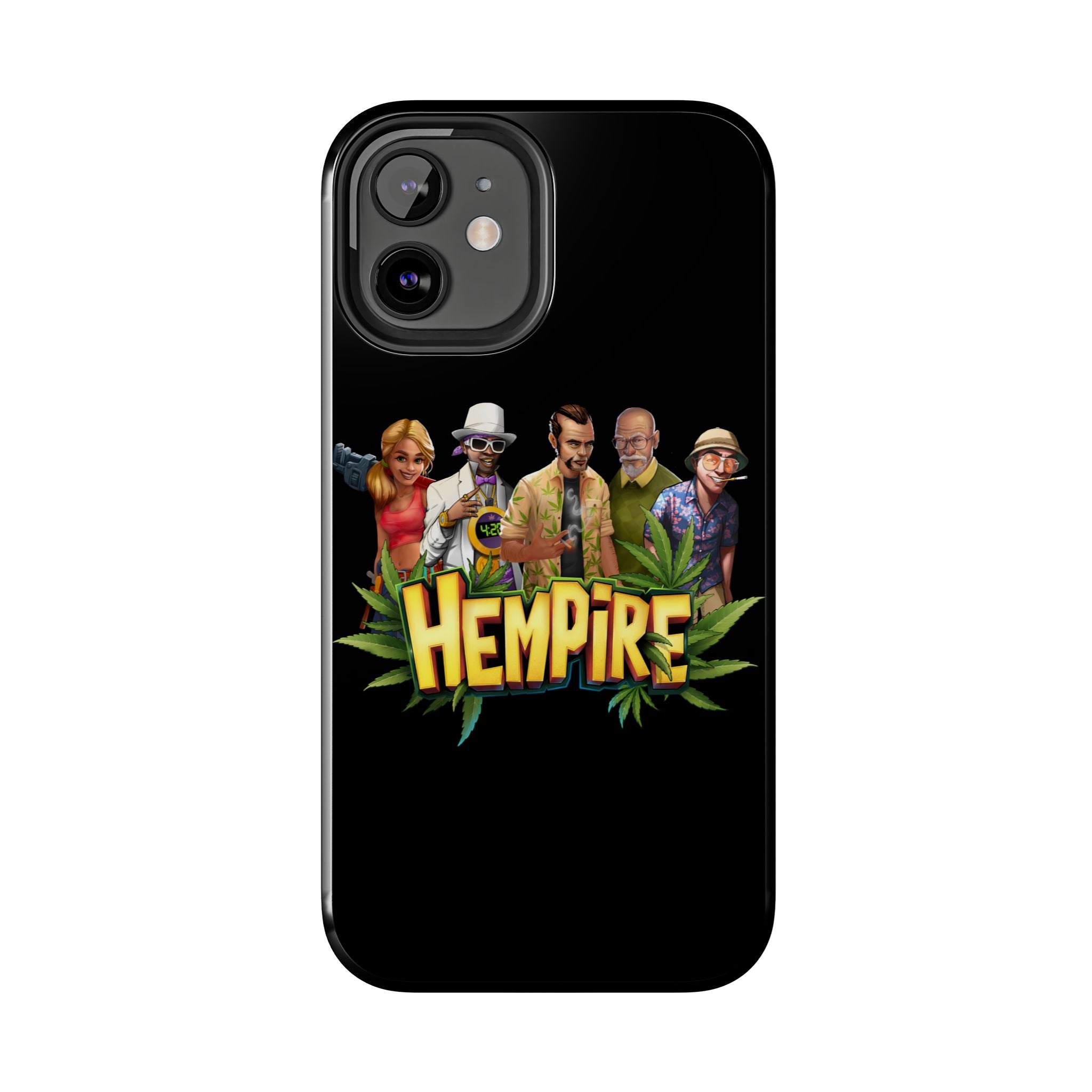 "Hempire Characters Logo" Phone Case