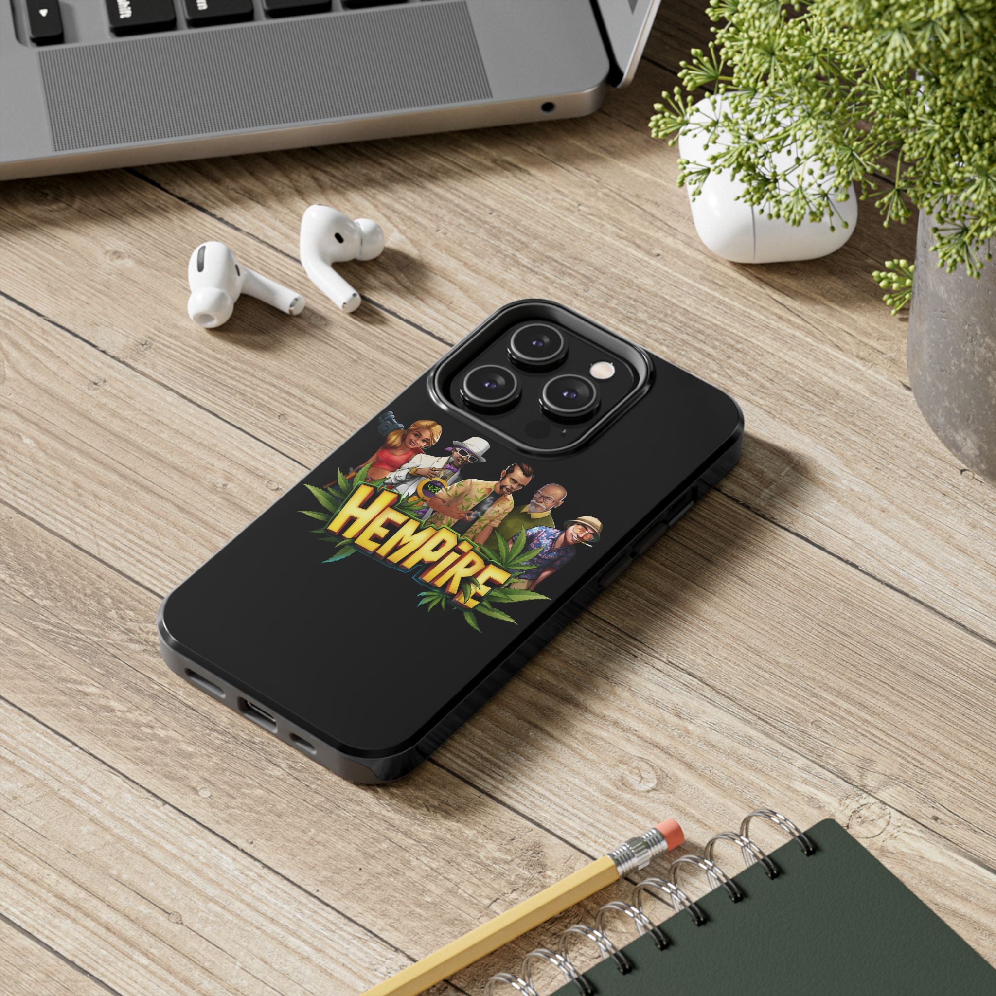 "Hempire Characters Logo" Phone Case