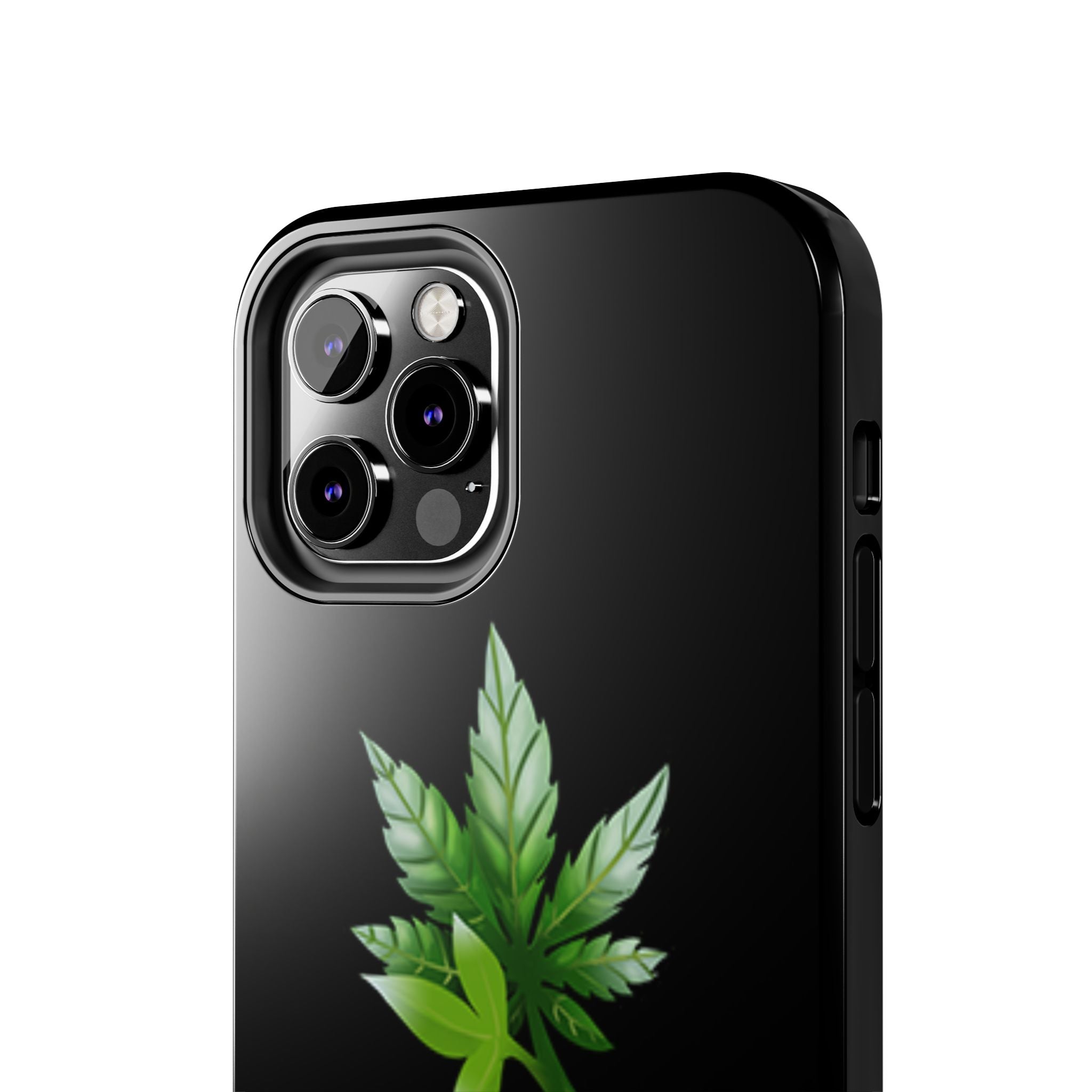 "Stay Lifted Leaf" Phone Case