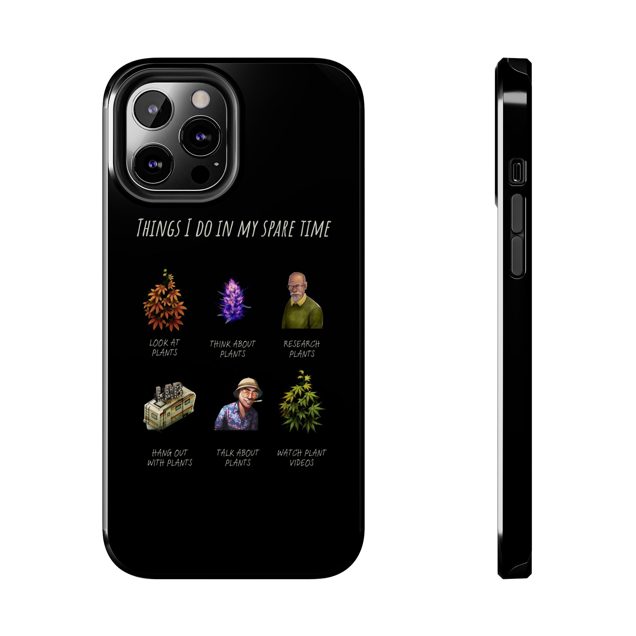 "Spare Time" Phone Case