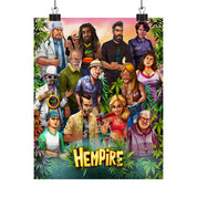 "Hempire" Poster 8 x 10