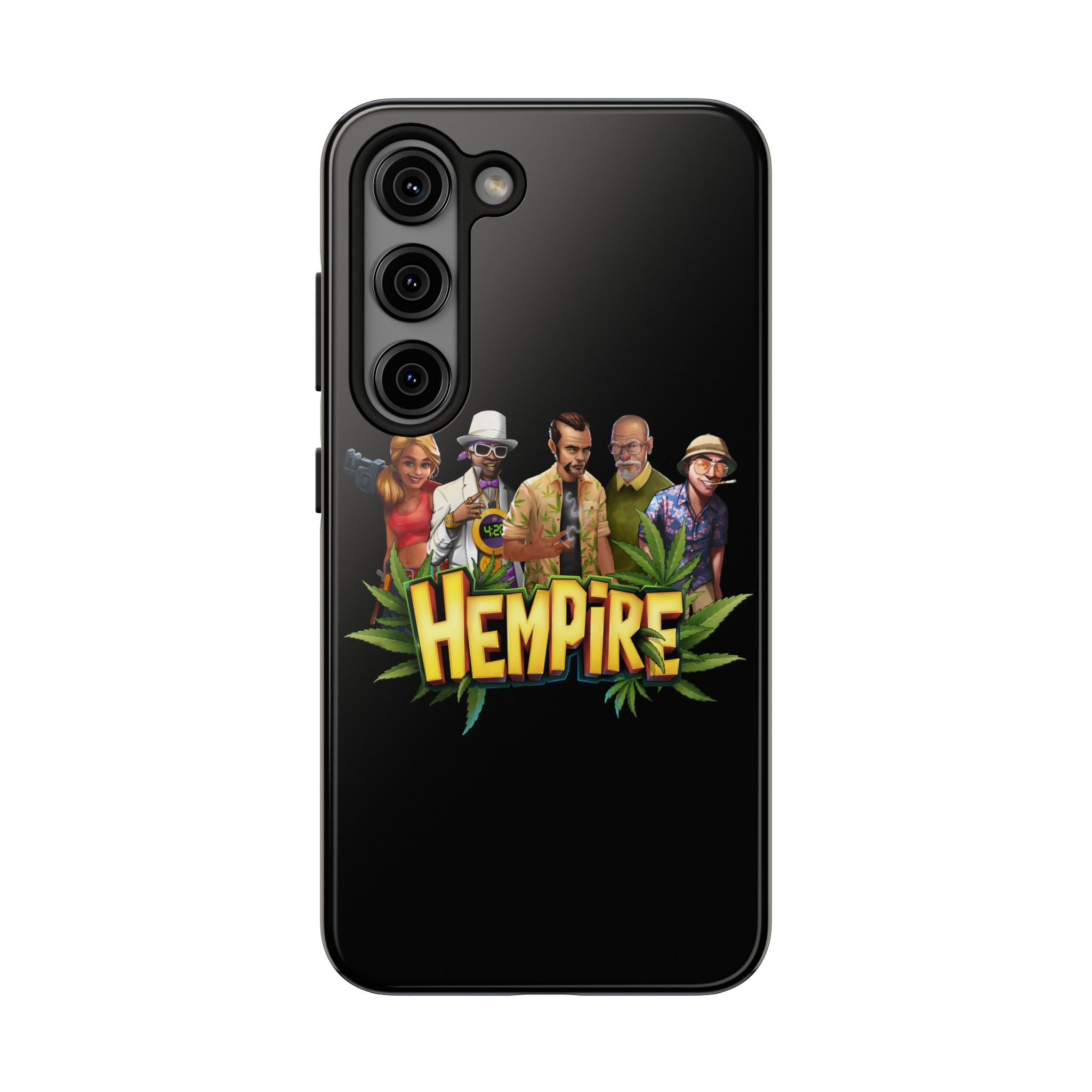 "Hempire Characters Logo" Phone Case