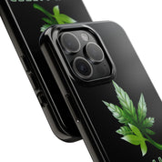 "Stay Lifted Leaf" Phone Case