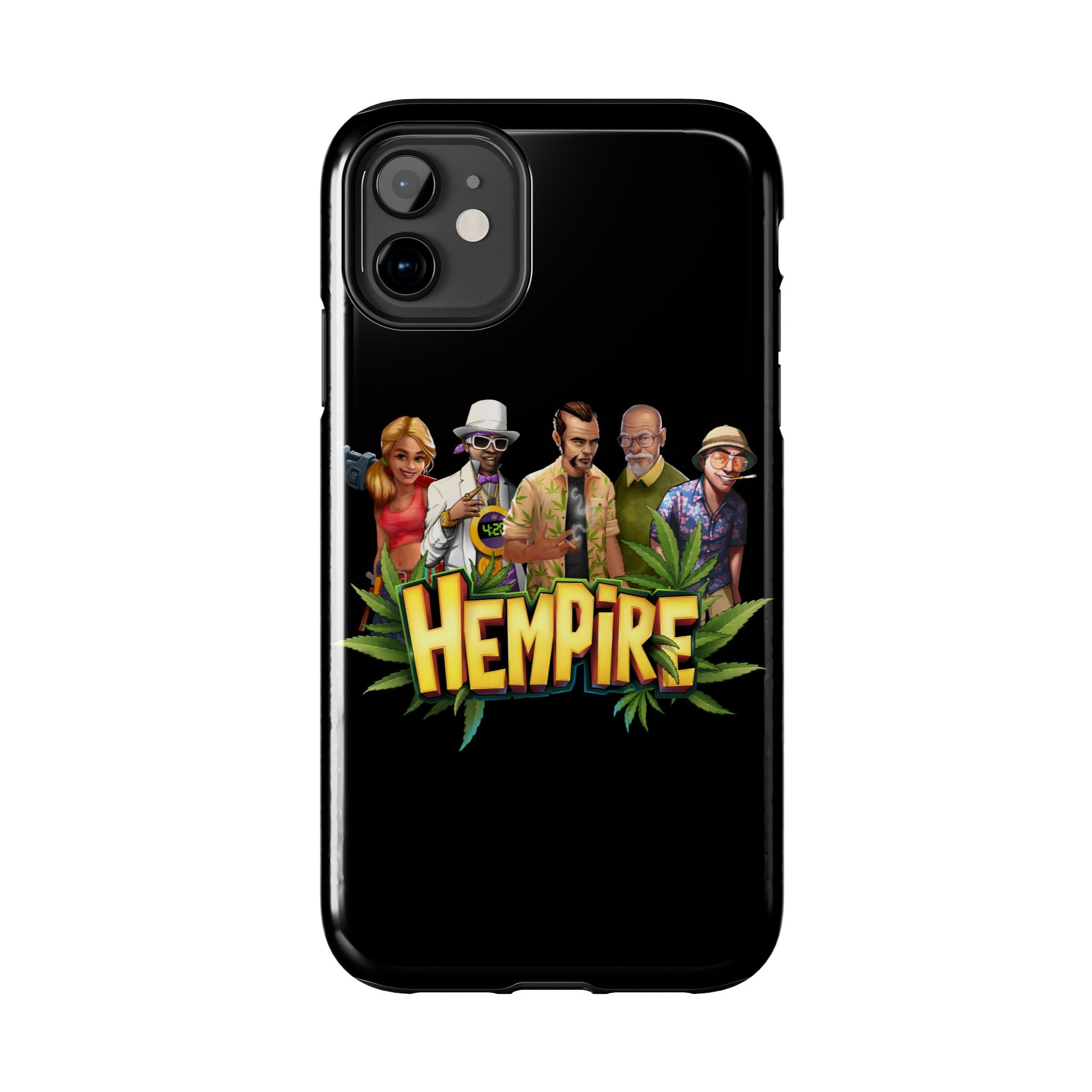 "Hempire Characters Logo" Phone Case
