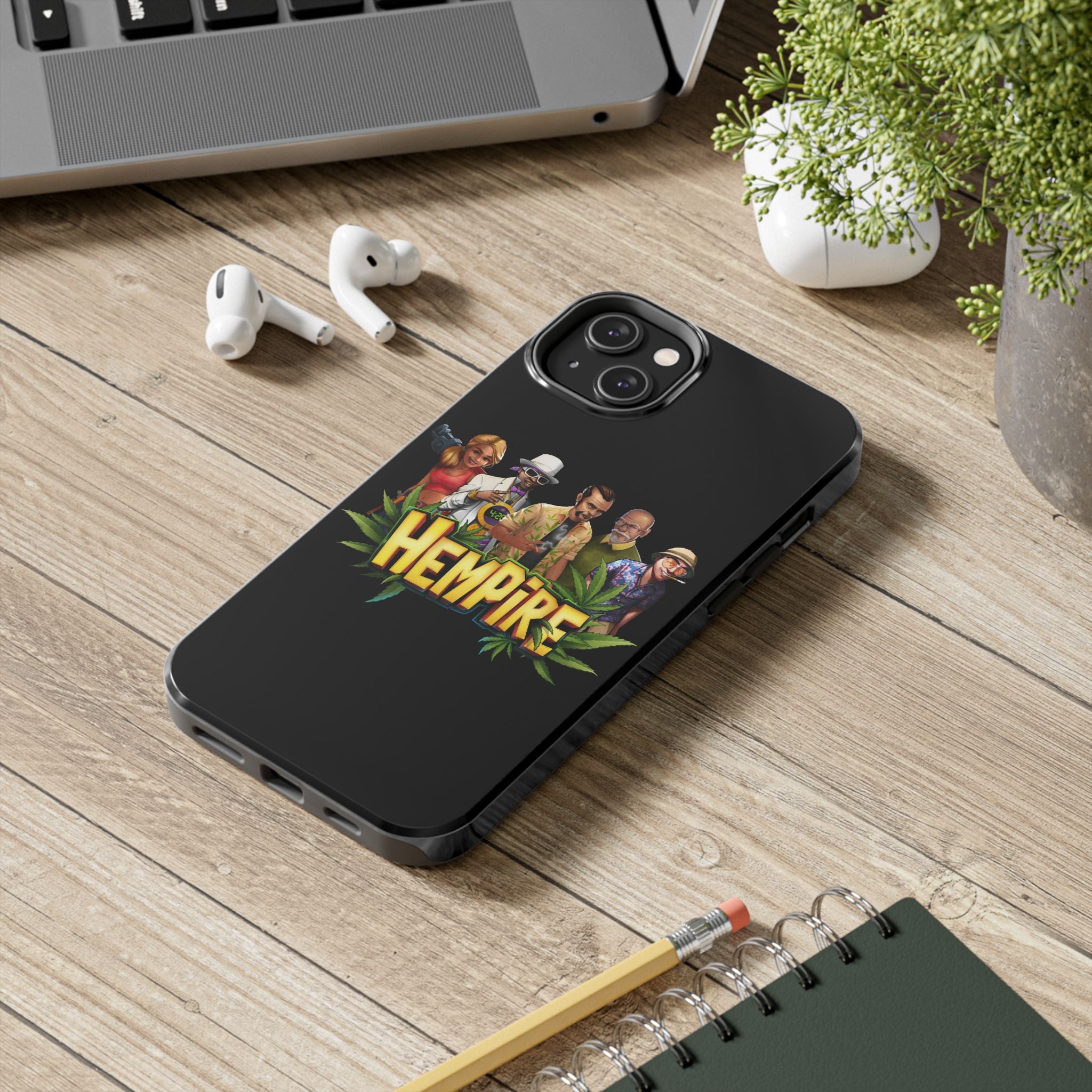 "Hempire Characters Logo" Phone Case