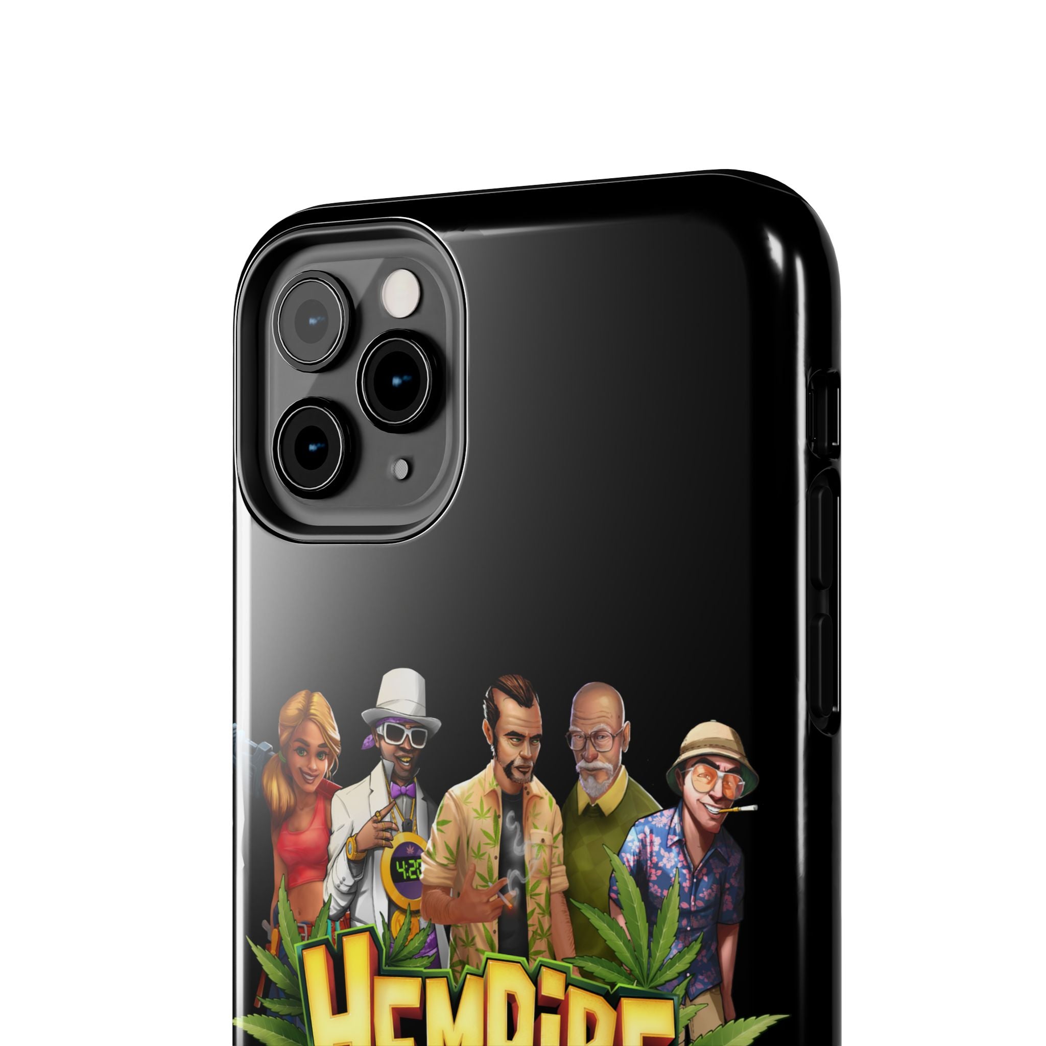 "Hempire Characters Logo" Phone Case