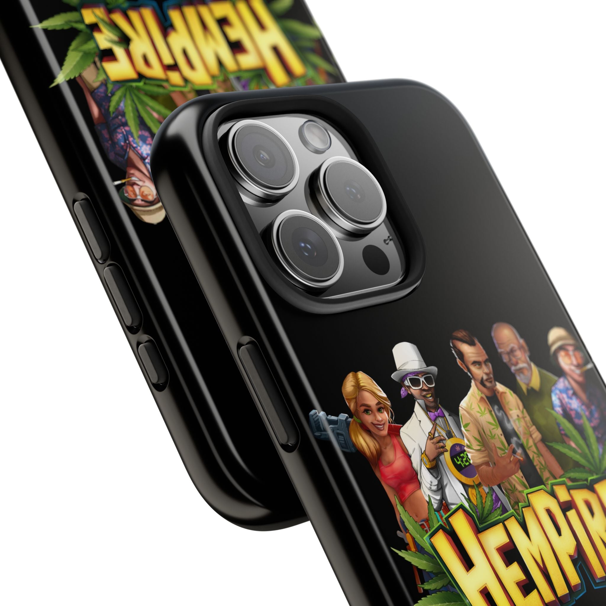 "Hempire Characters Logo" Phone Case