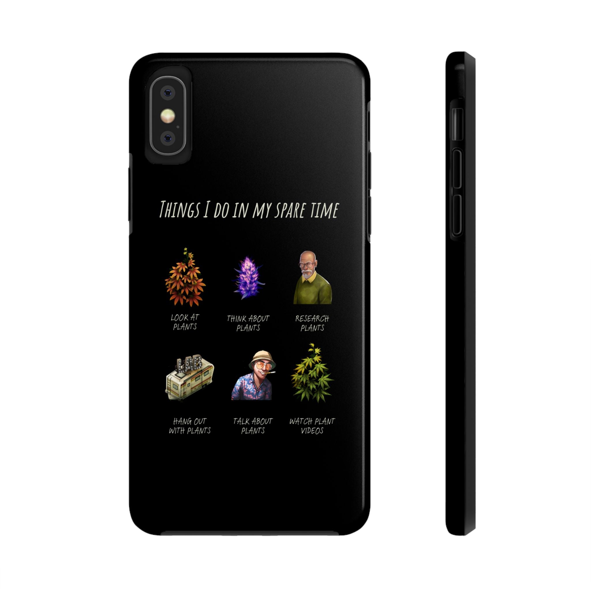 "Spare Time" Phone Case